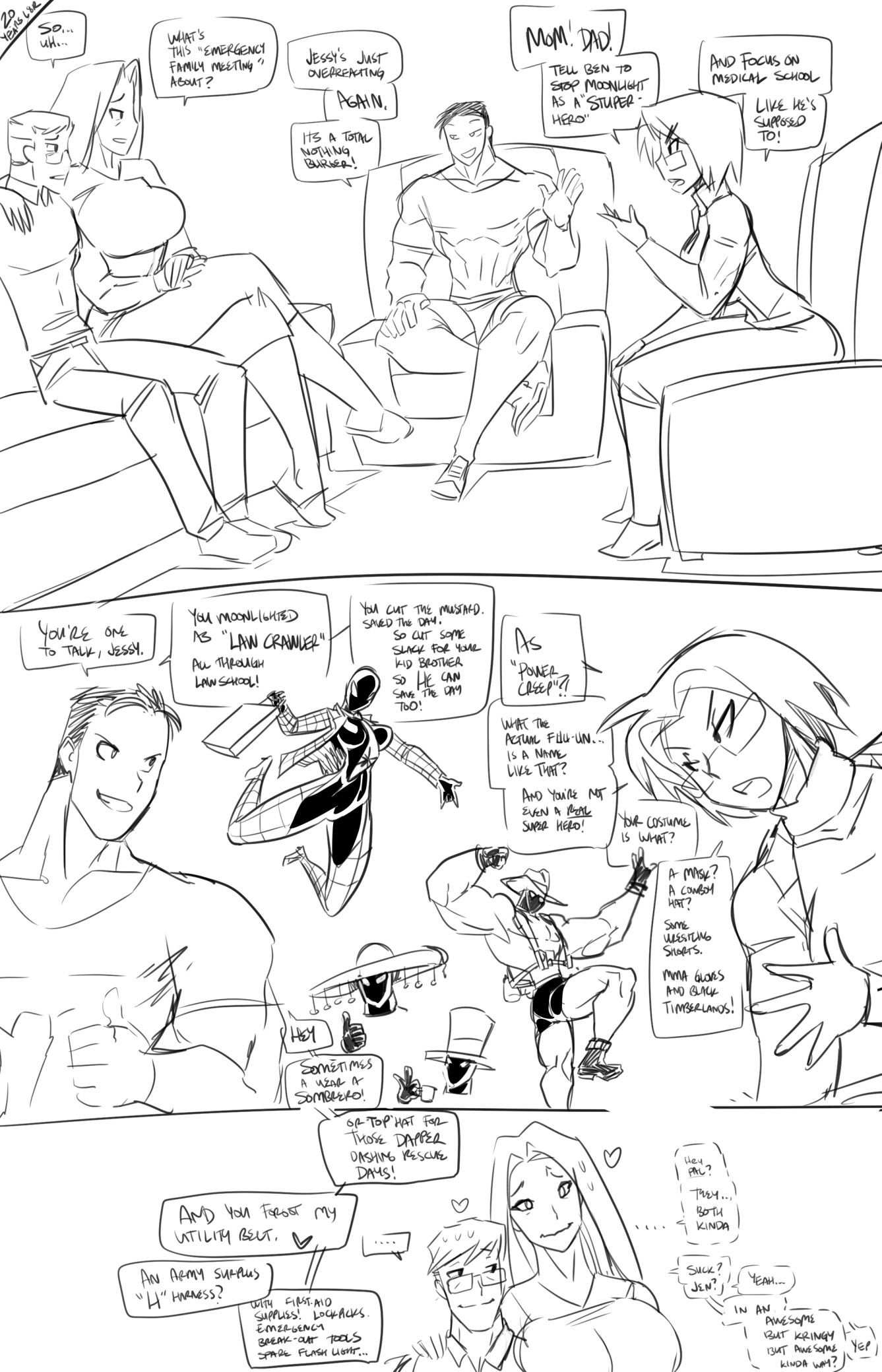 Super Quick (Spider-Man , Savage She-Hulk) [Fred Perry] - Chapter 1 — Page 11