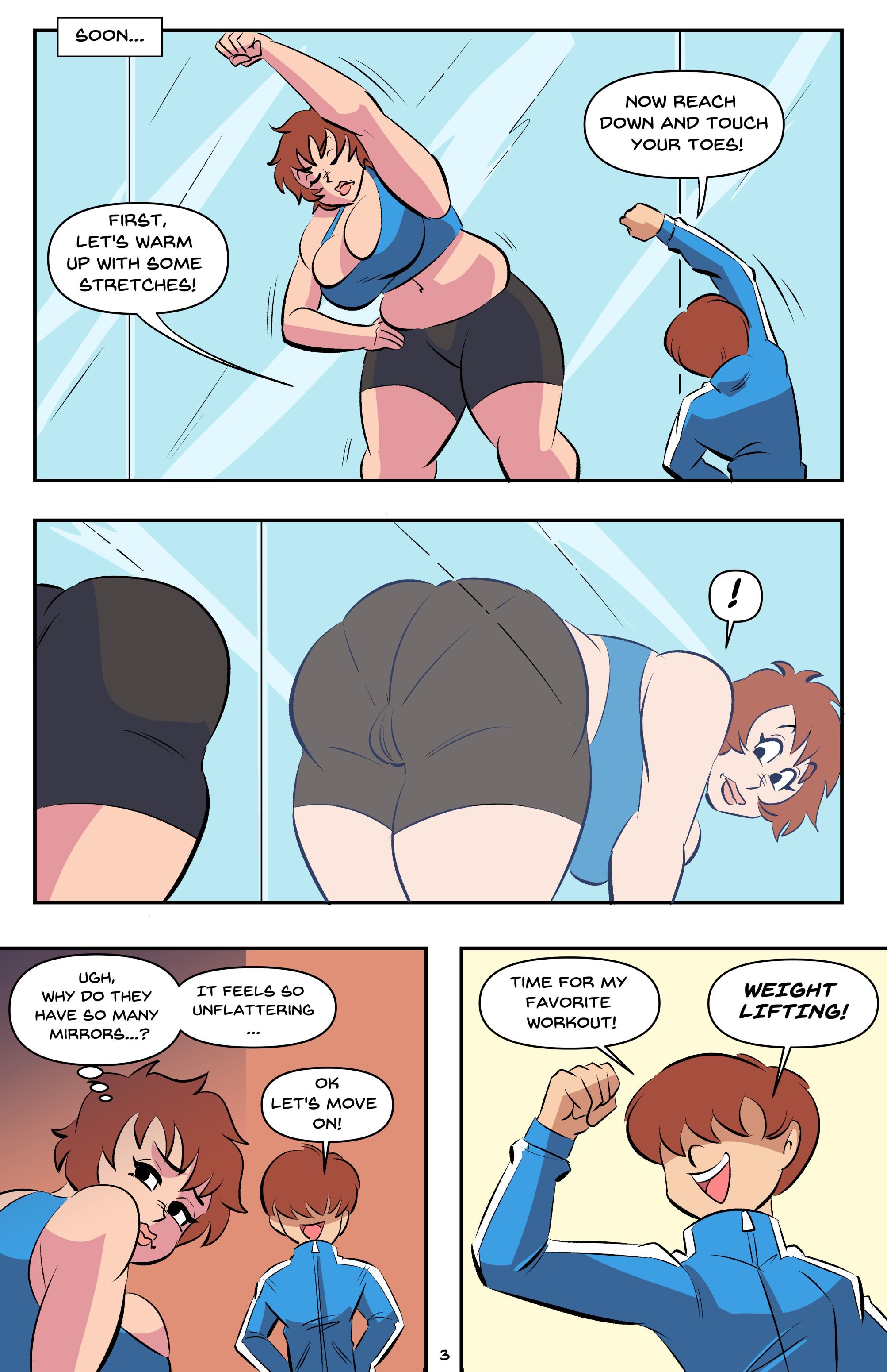 Mother’s Day Workout [Glassfish] - Chapter 1 — Page 4