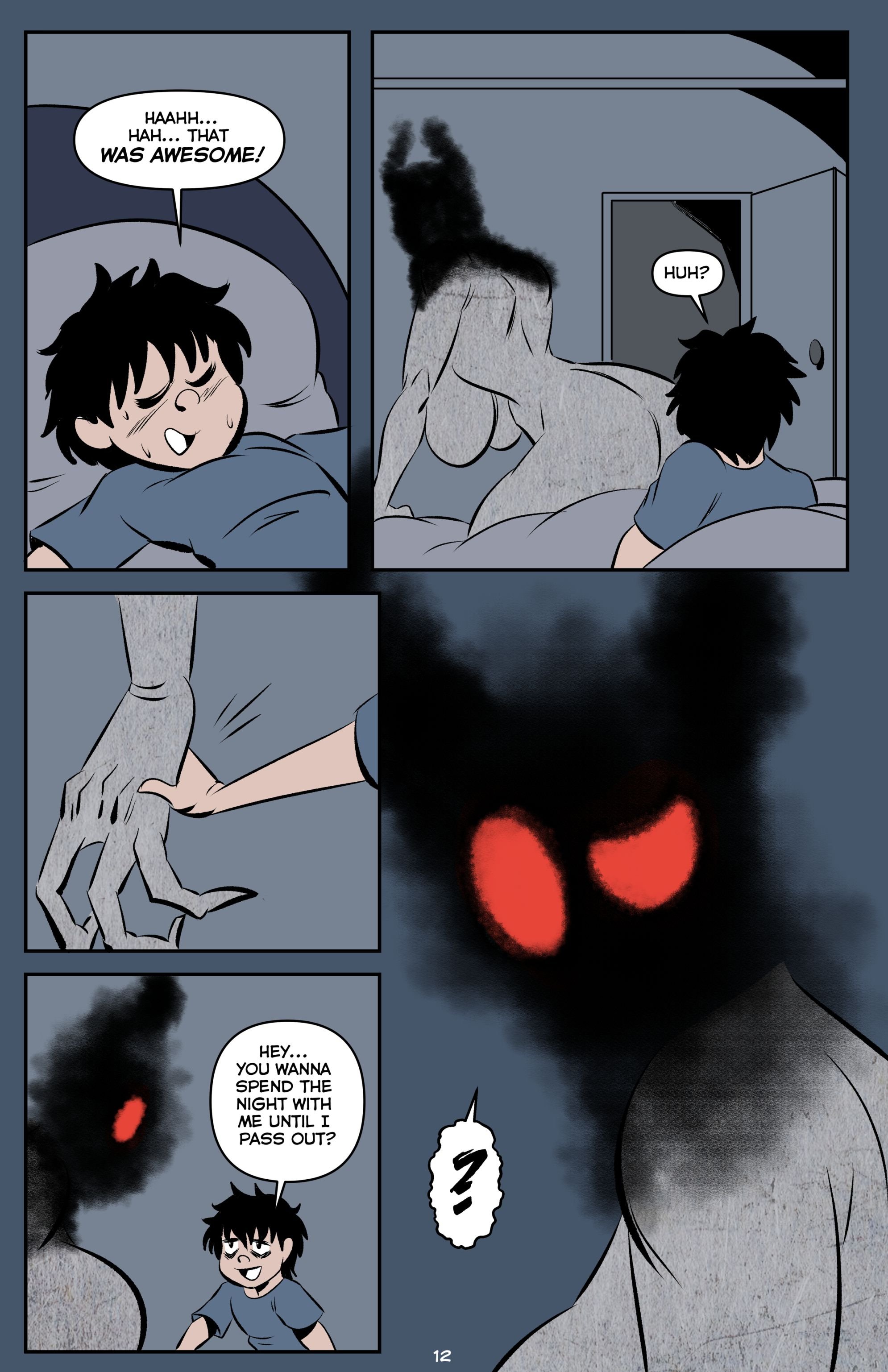 I’ll Stay Up As Long As I Have To! [Glassfish] - Chapter 1 — Page 13