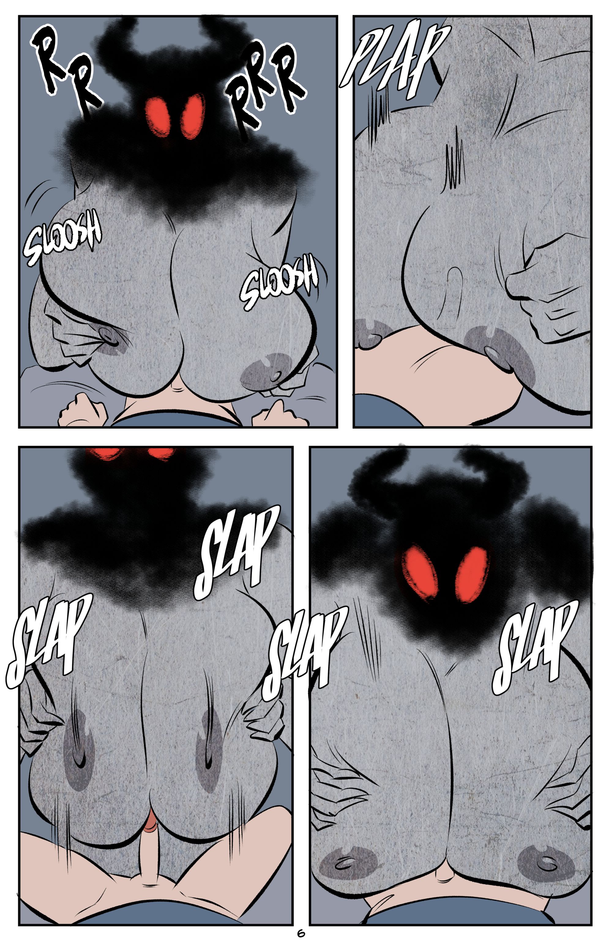 I’ll Stay Up As Long As I Have To! [Glassfish] - Chapter 1 — Page 7