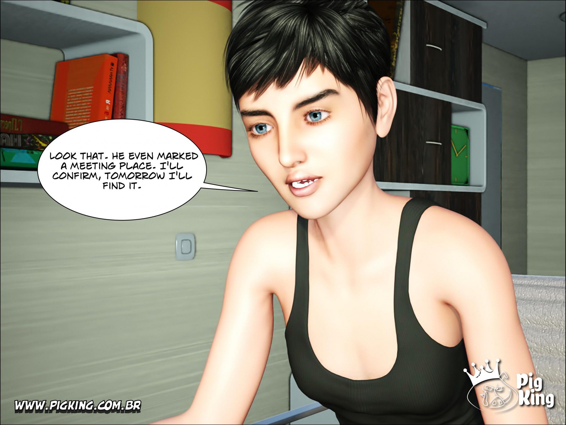 Video Game Master – Brix [PigKing] - Chapter 2 — Page 31