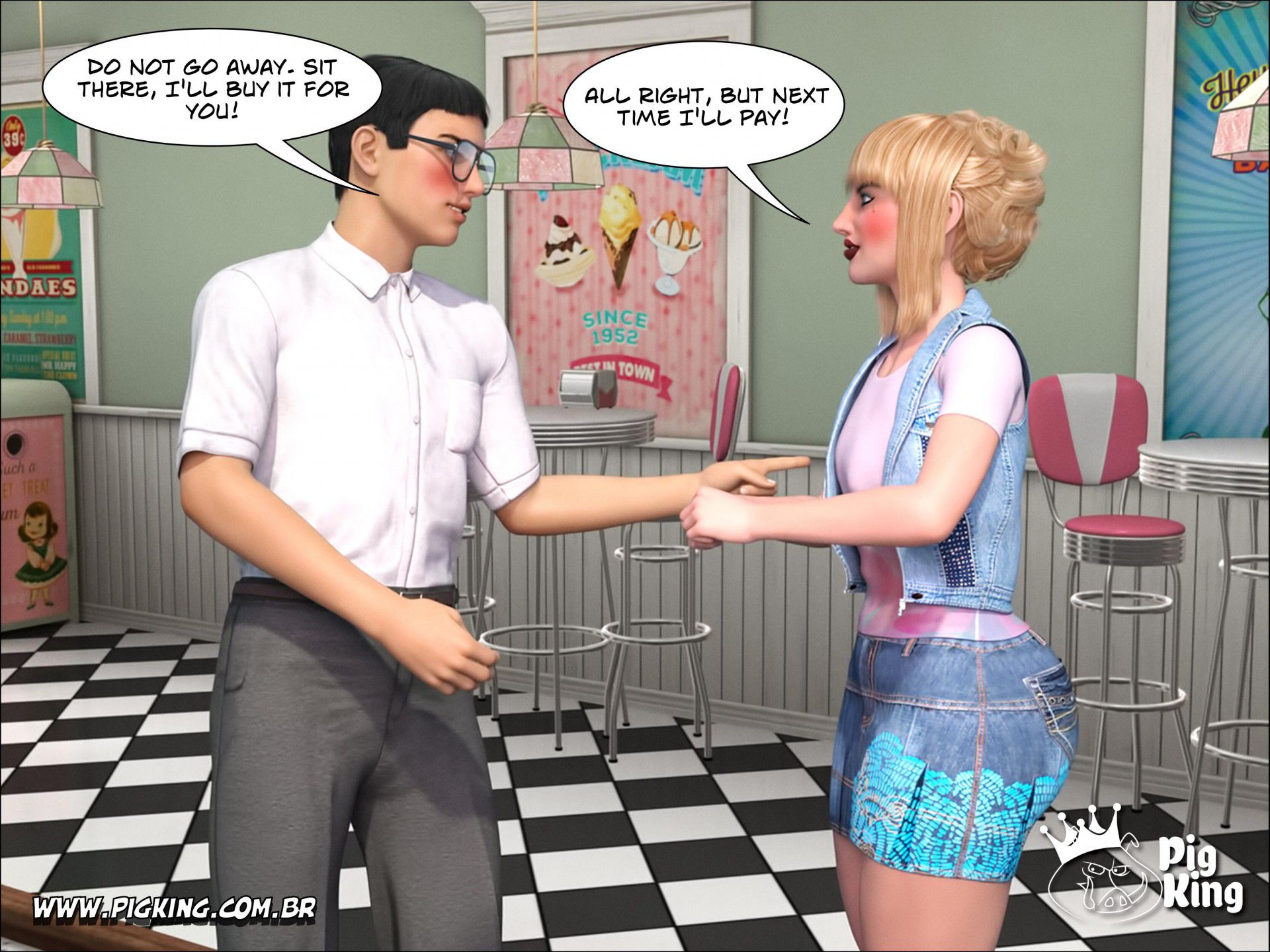 Video Game Master – Brix [PigKing] - Chapter 1 — Page 40