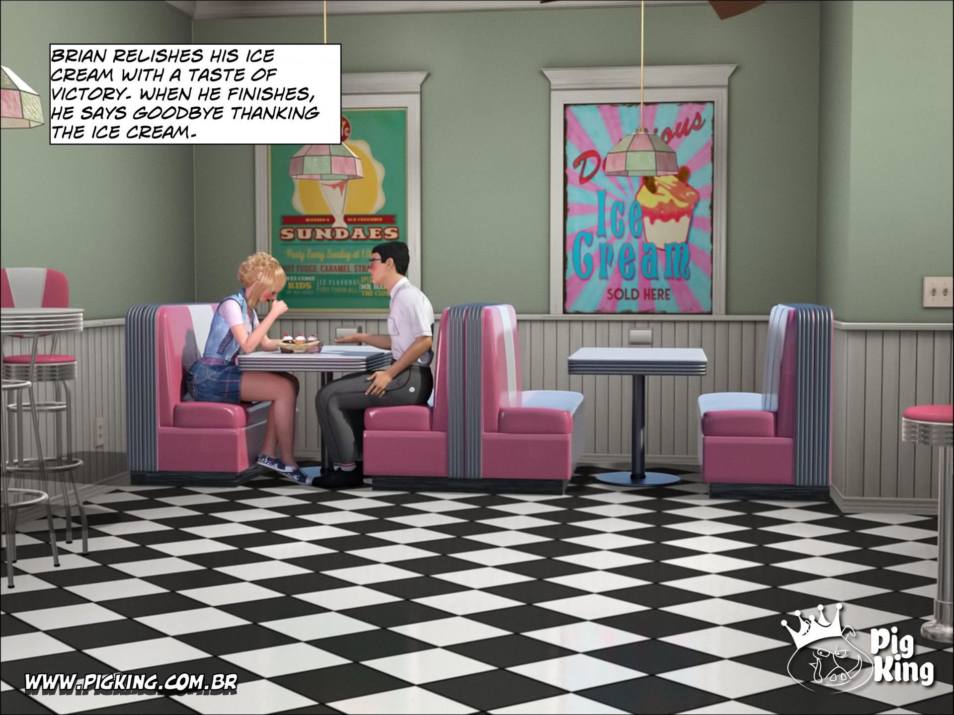 Video Game Master – Brix [PigKing] - Chapter 1 — Page 48