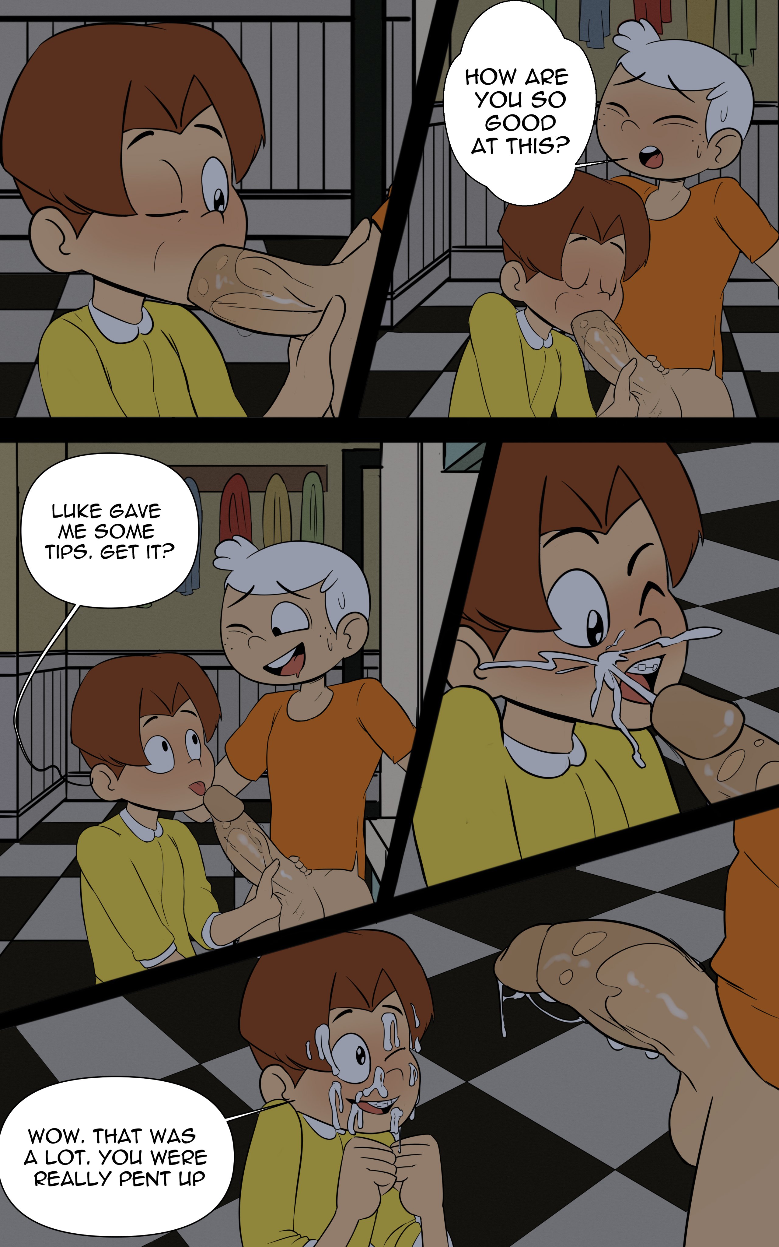 One of the boys [Monocromia01] - Chapter 1 — Page 12
