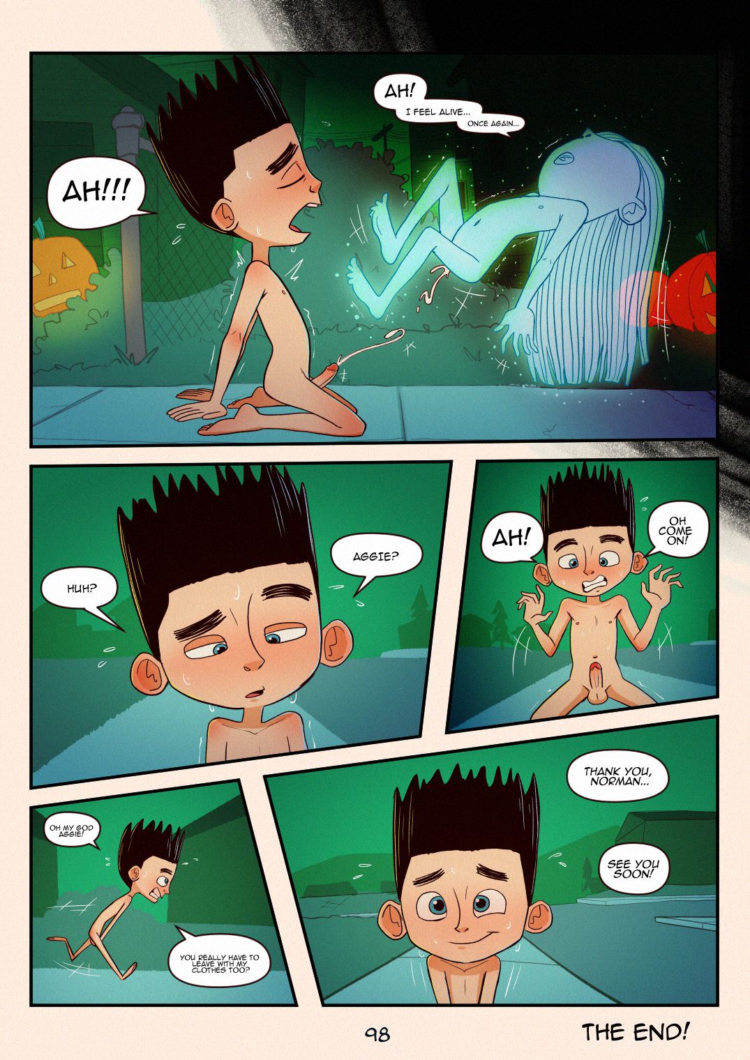 Lewdoween (Various) [N3F] - Chapter 2022 — Page 100
