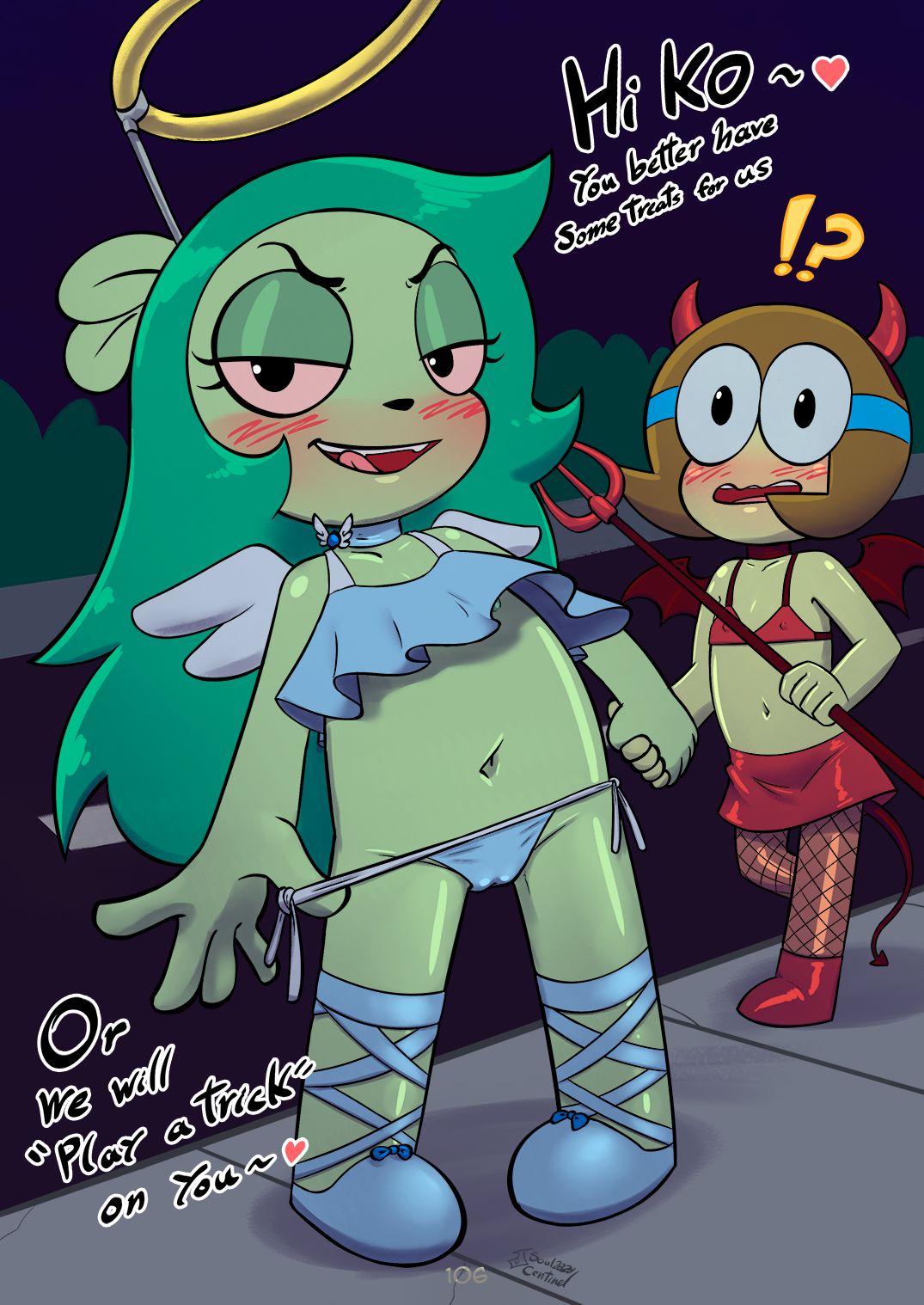 Lewdoween (Various) [N3F] - Chapter 2022 — Page 108