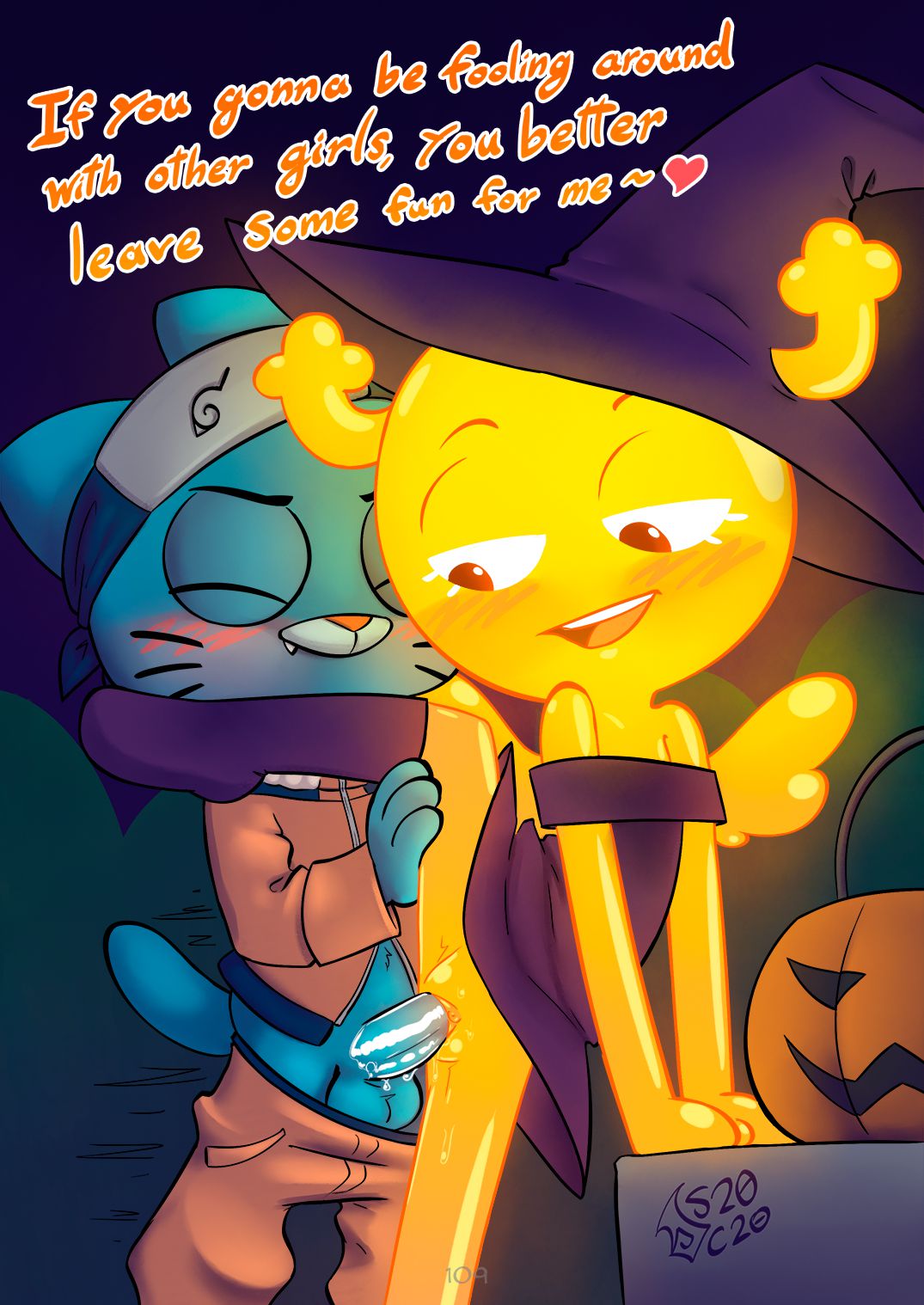 Lewdoween (Various) [N3F] - Chapter 2022 — Page 111