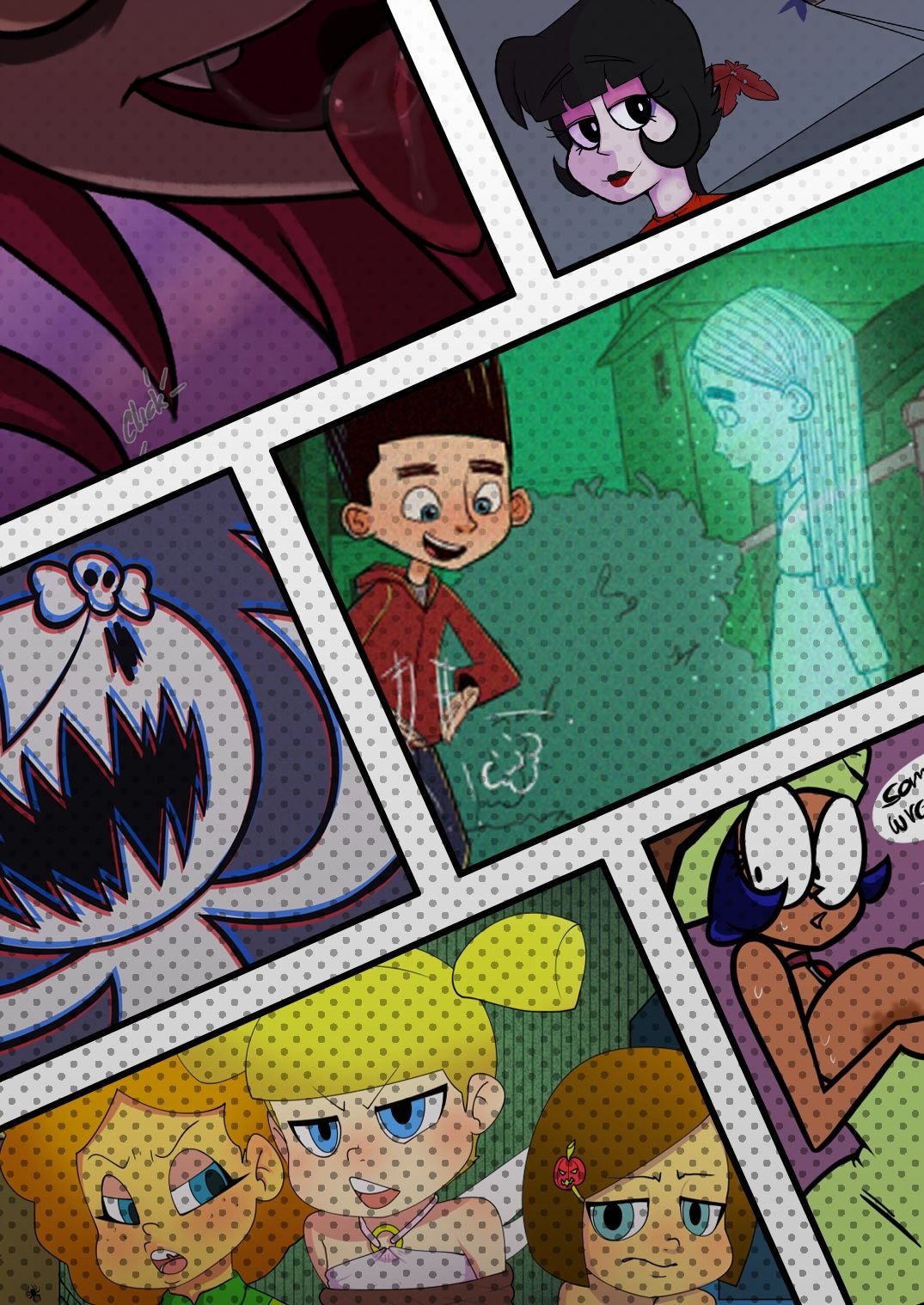 Lewdoween (Various) [N3F] - Chapter 2022 — Page 114