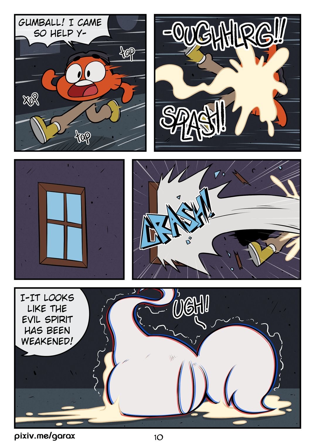 Lewdoween (Various) [N3F] - Chapter 2022 — Page 12