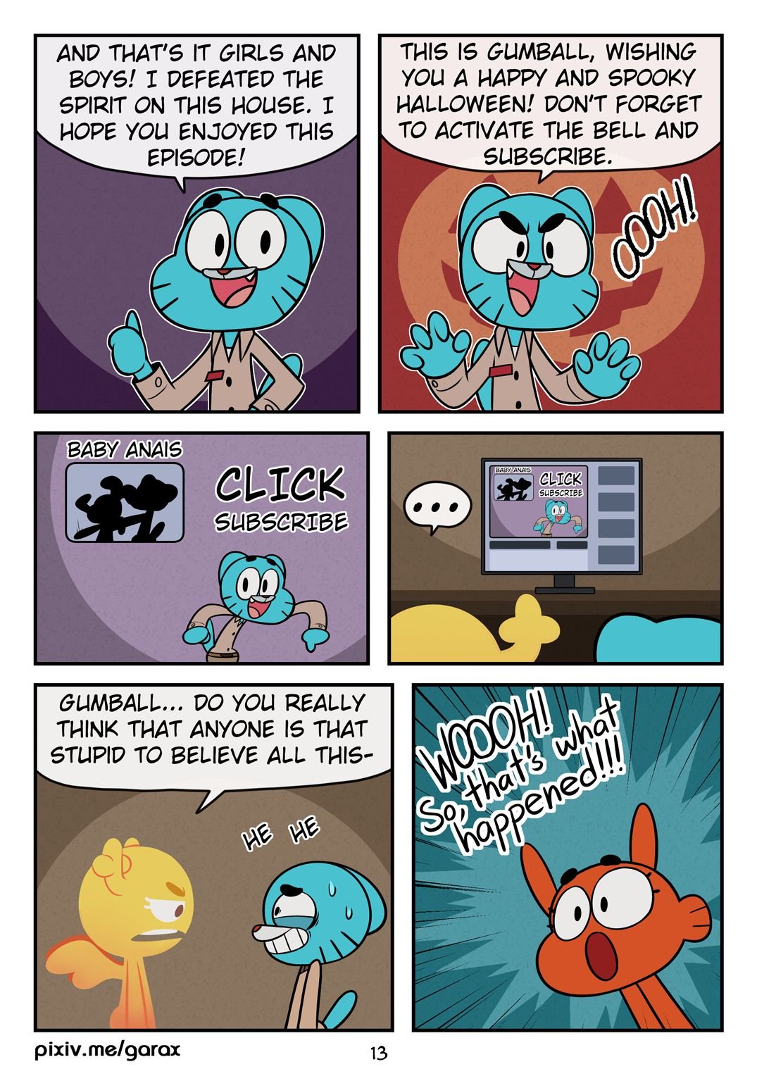 Lewdoween (Various) [N3F] - Chapter 2022 — Page 15