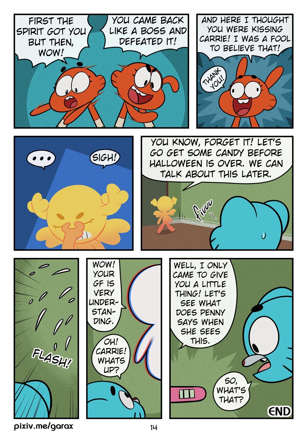 Lewdoween (Various) [N3F] - Chapter 2022 — Page 16
