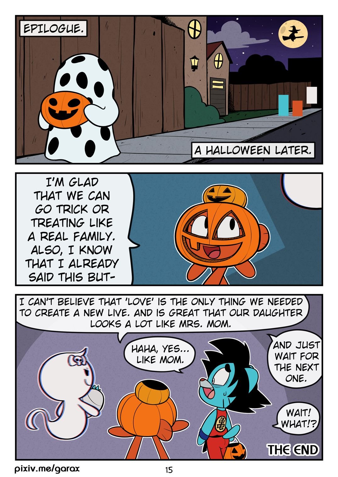 Lewdoween (Various) [N3F] - Chapter 2022 — Page 17