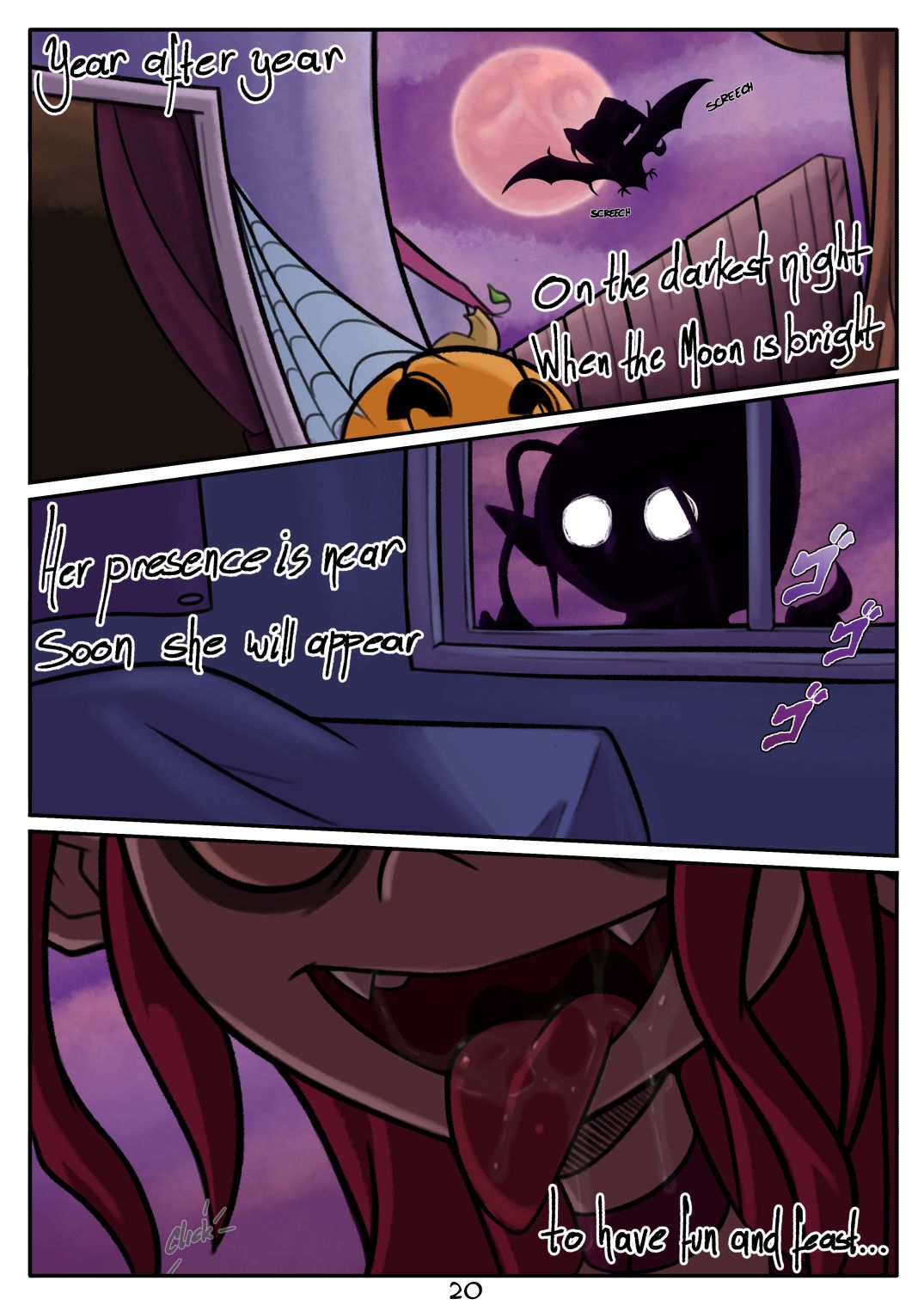 Lewdoween (Various) [N3F] - Chapter 2022 — Page 22