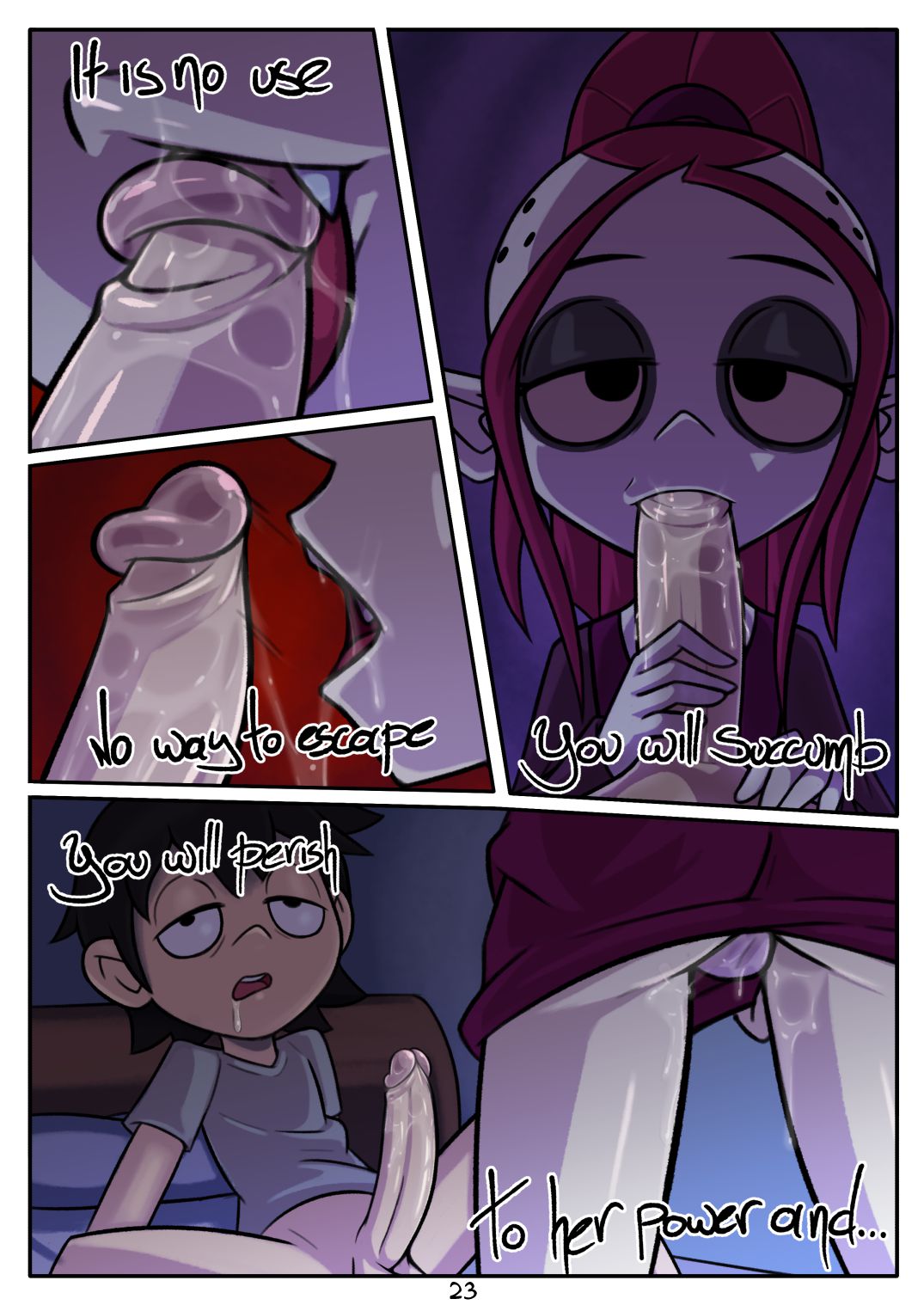 Lewdoween (Various) [N3F] - Chapter 2022 — Page 25