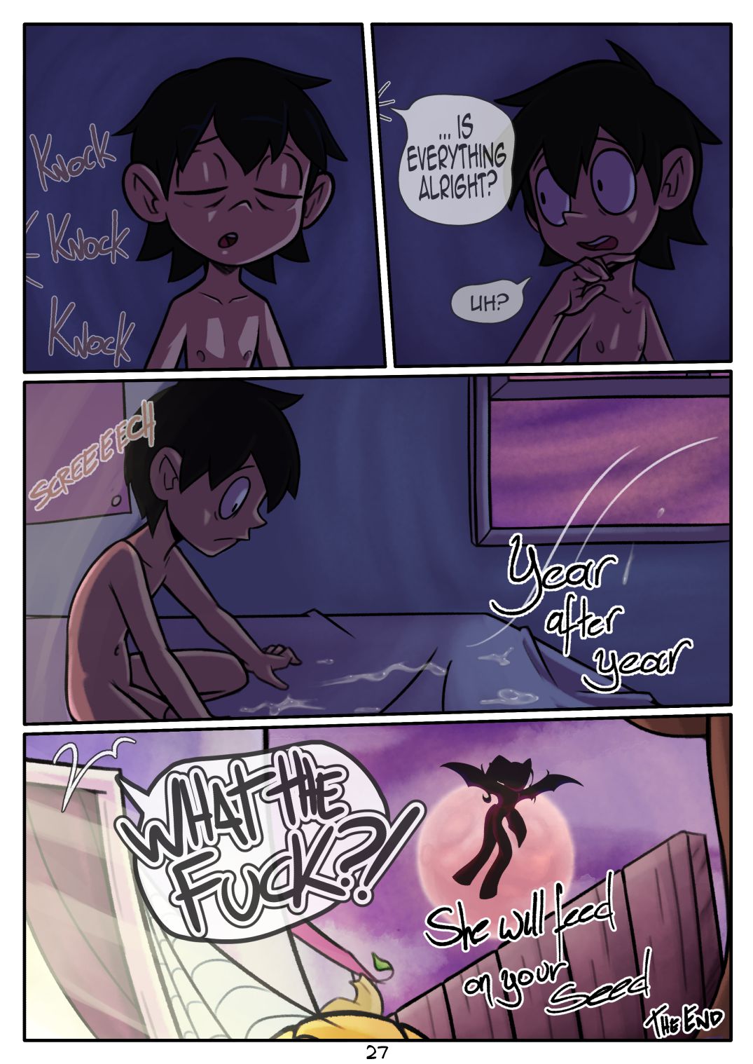 Lewdoween (Various) [N3F] - Chapter 2022 — Page 29