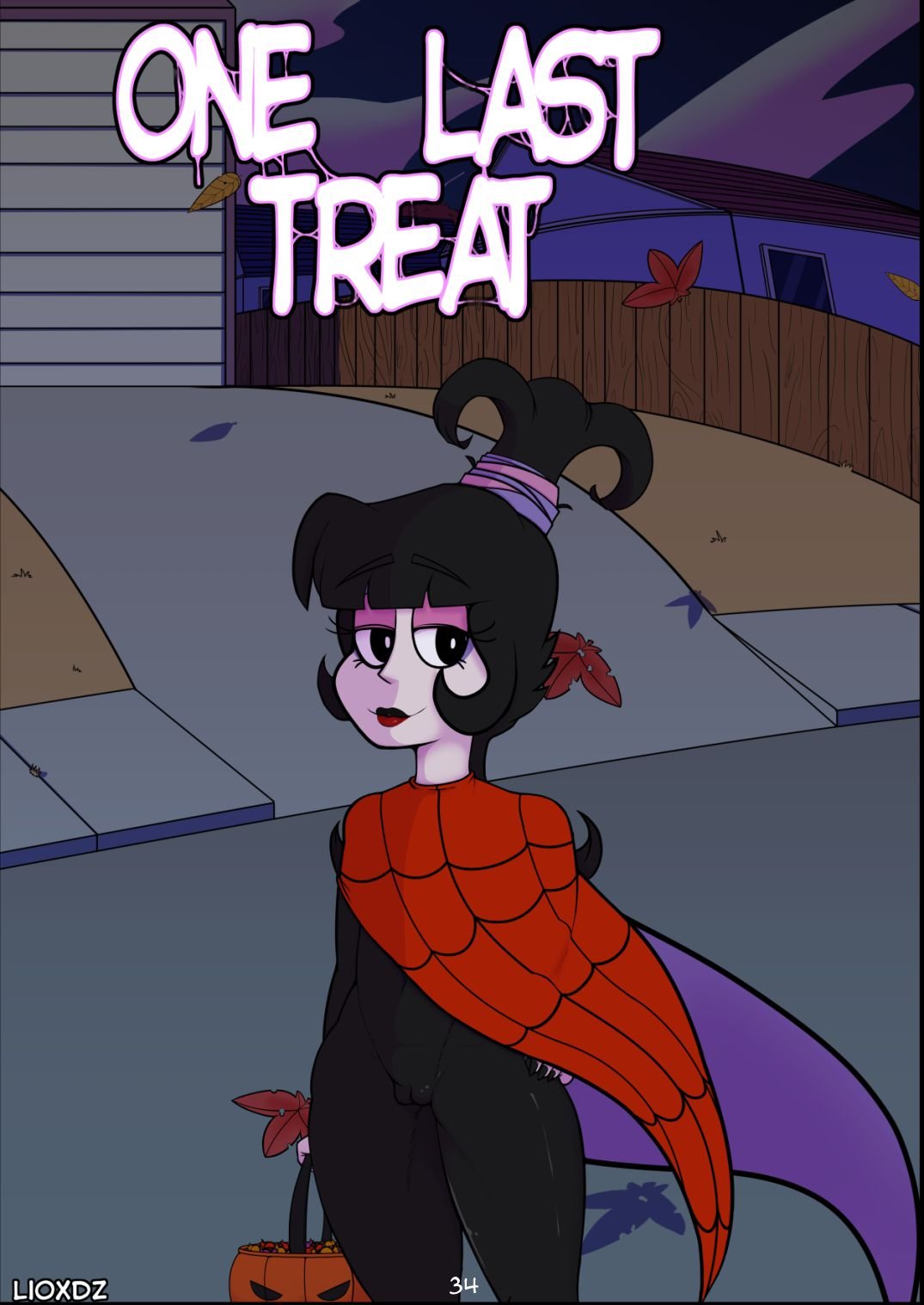 Lewdoween (Various) [N3F] - Chapter 2022 — Page 36