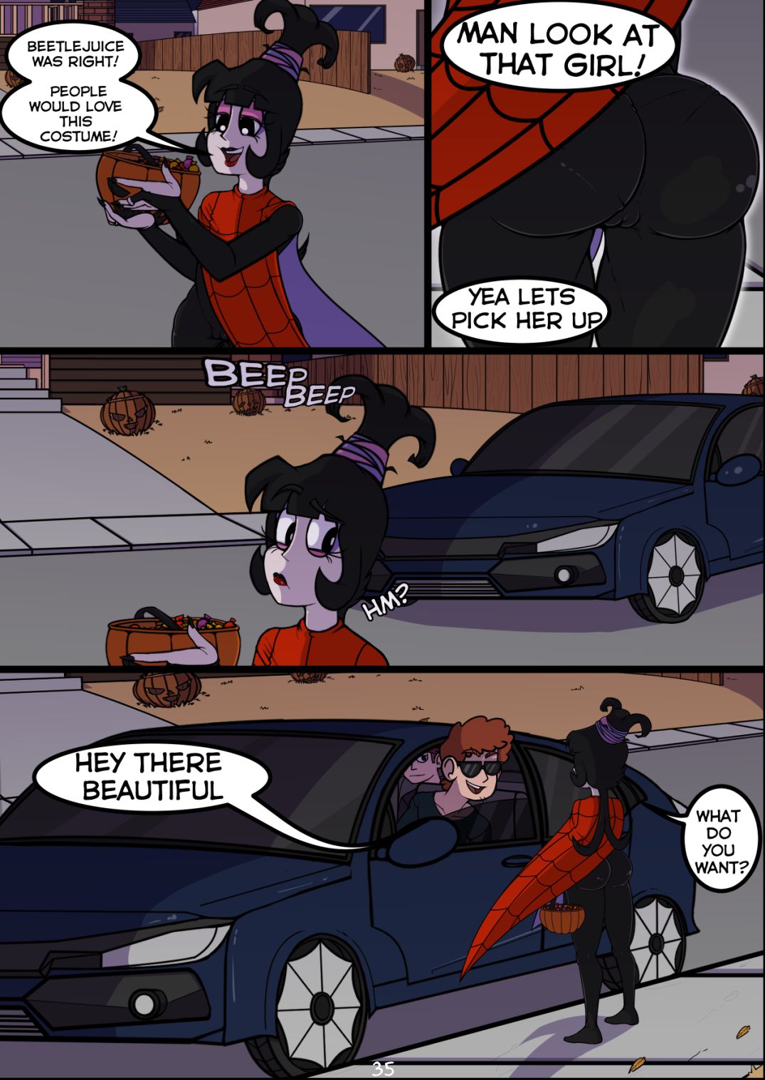 Lewdoween (Various) [N3F] - Chapter 2022 — Page 37