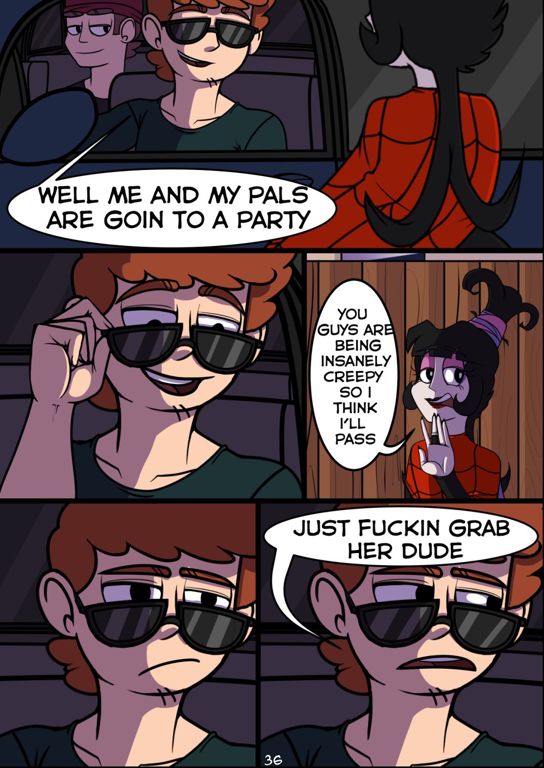 Lewdoween (Various) [N3F] - Chapter 2022 — Page 38
