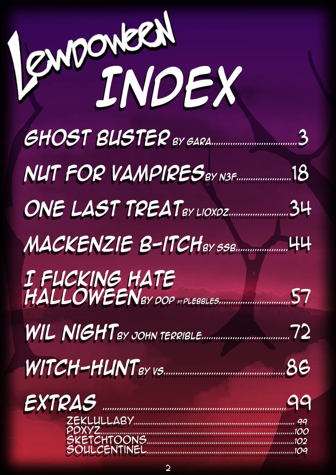 Lewdoween (Various) [N3F] - Chapter 2022 — Page 4