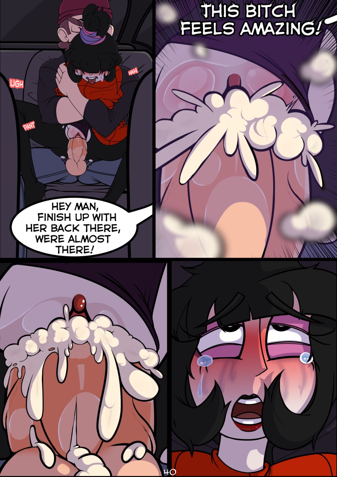 Lewdoween (Various) [N3F] - Chapter 2022 — Page 42