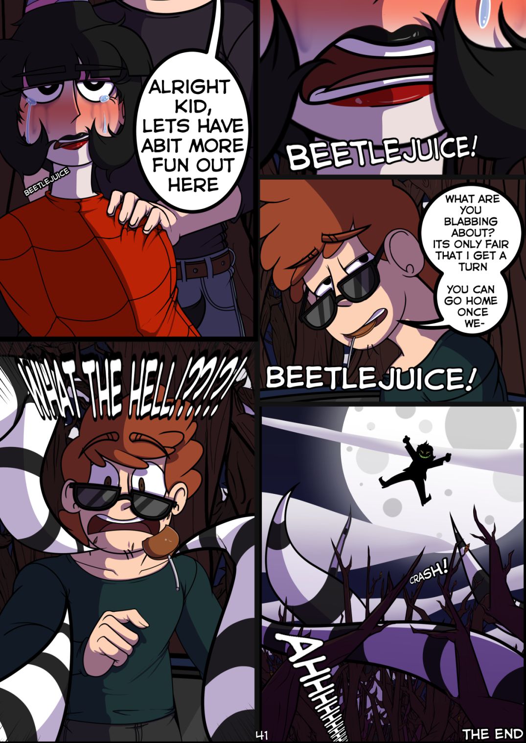 Lewdoween (Various) [N3F] - Chapter 2022 — Page 43