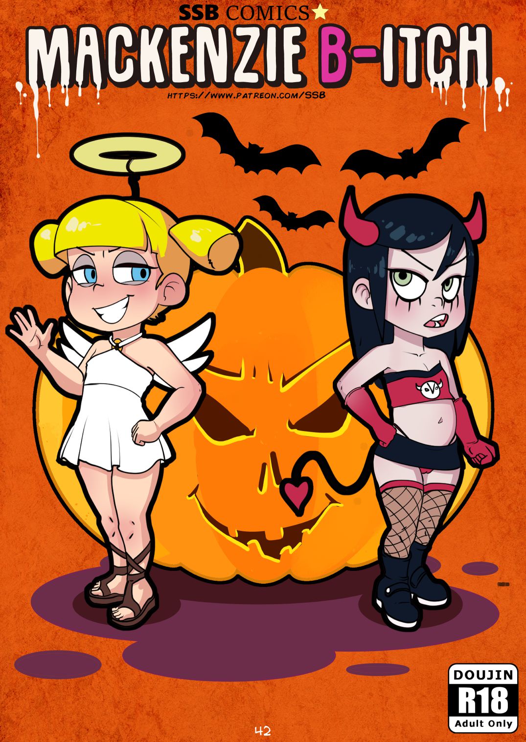 Lewdoween (Various) [N3F] - Chapter 2022 — Page 44