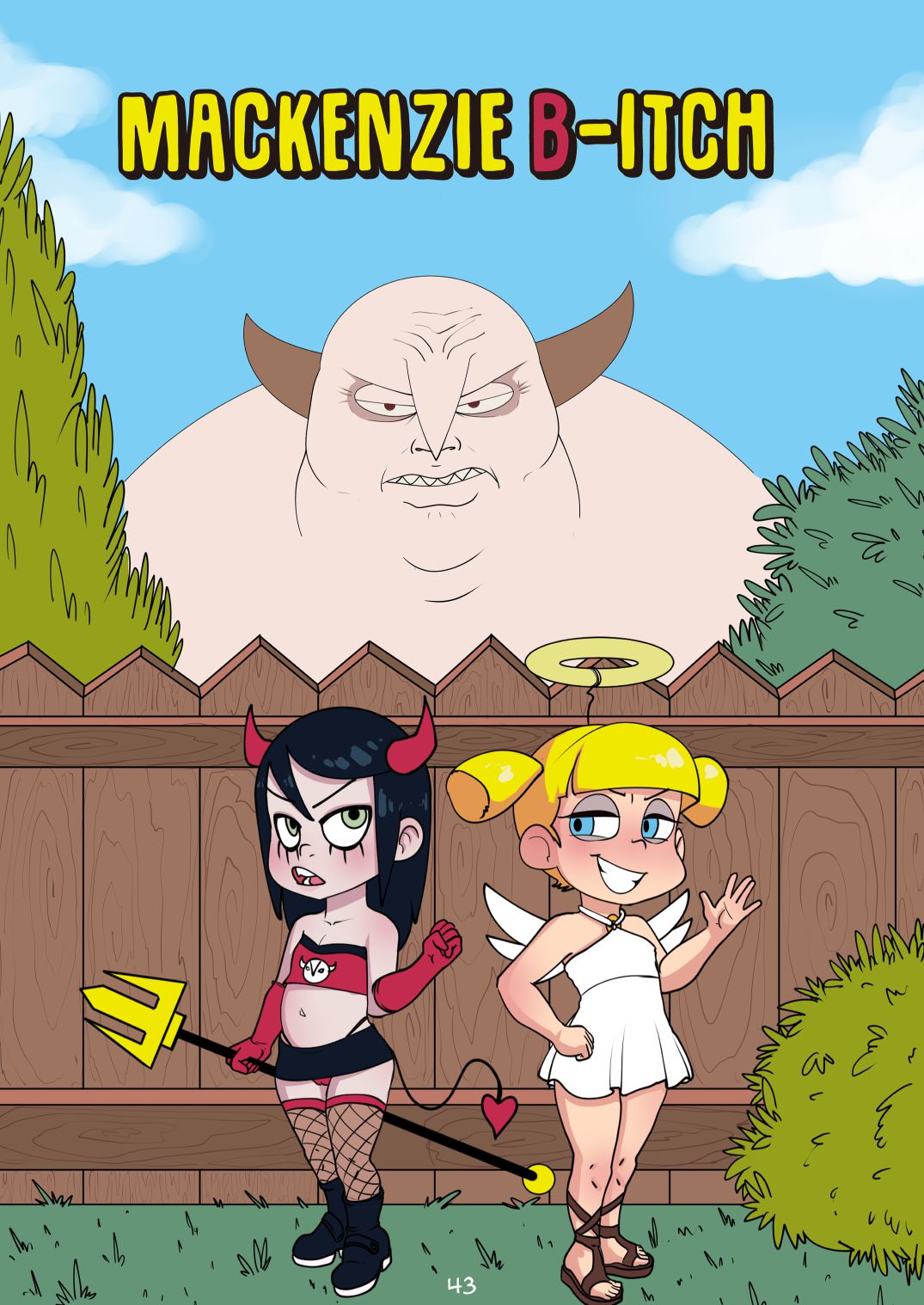 Lewdoween (Various) [N3F] - Chapter 2022 — Page 45