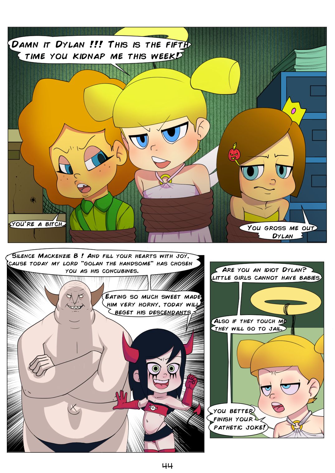 Lewdoween (Various) [N3F] - Chapter 2022 — Page 46