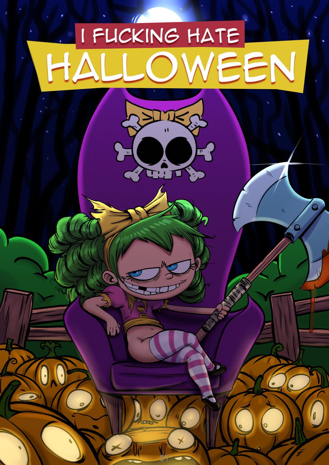 Lewdoween (Various) [N3F] - Chapter 2022 — Page 59