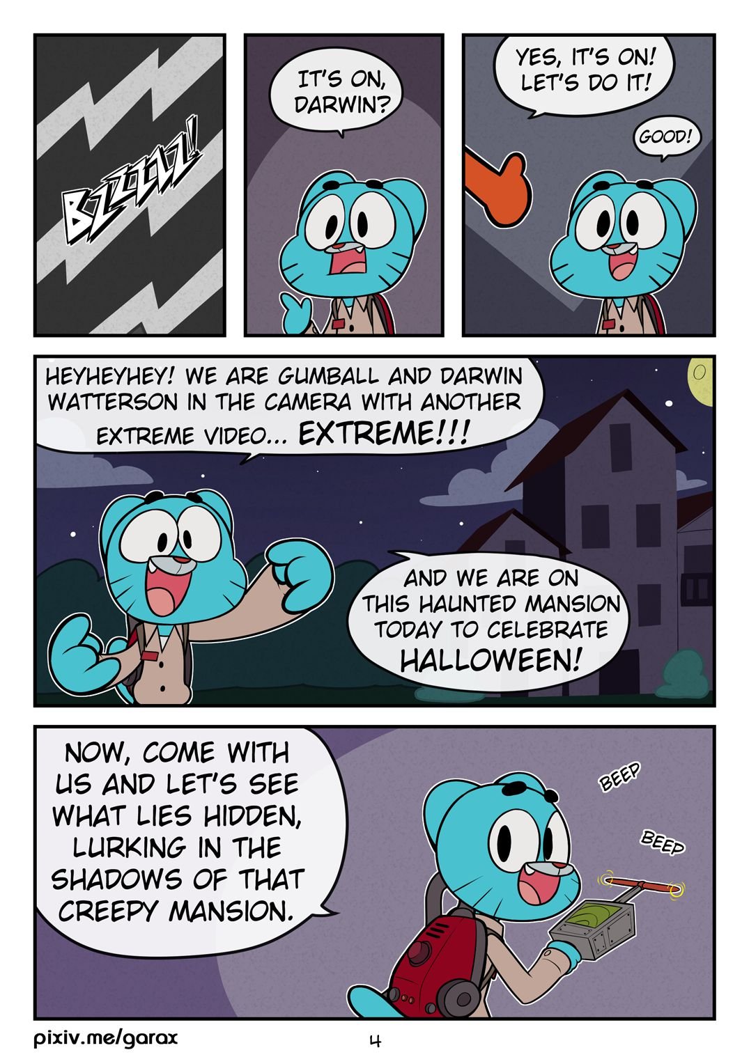 Lewdoween (Various) [N3F] - Chapter 2022 — Page 6