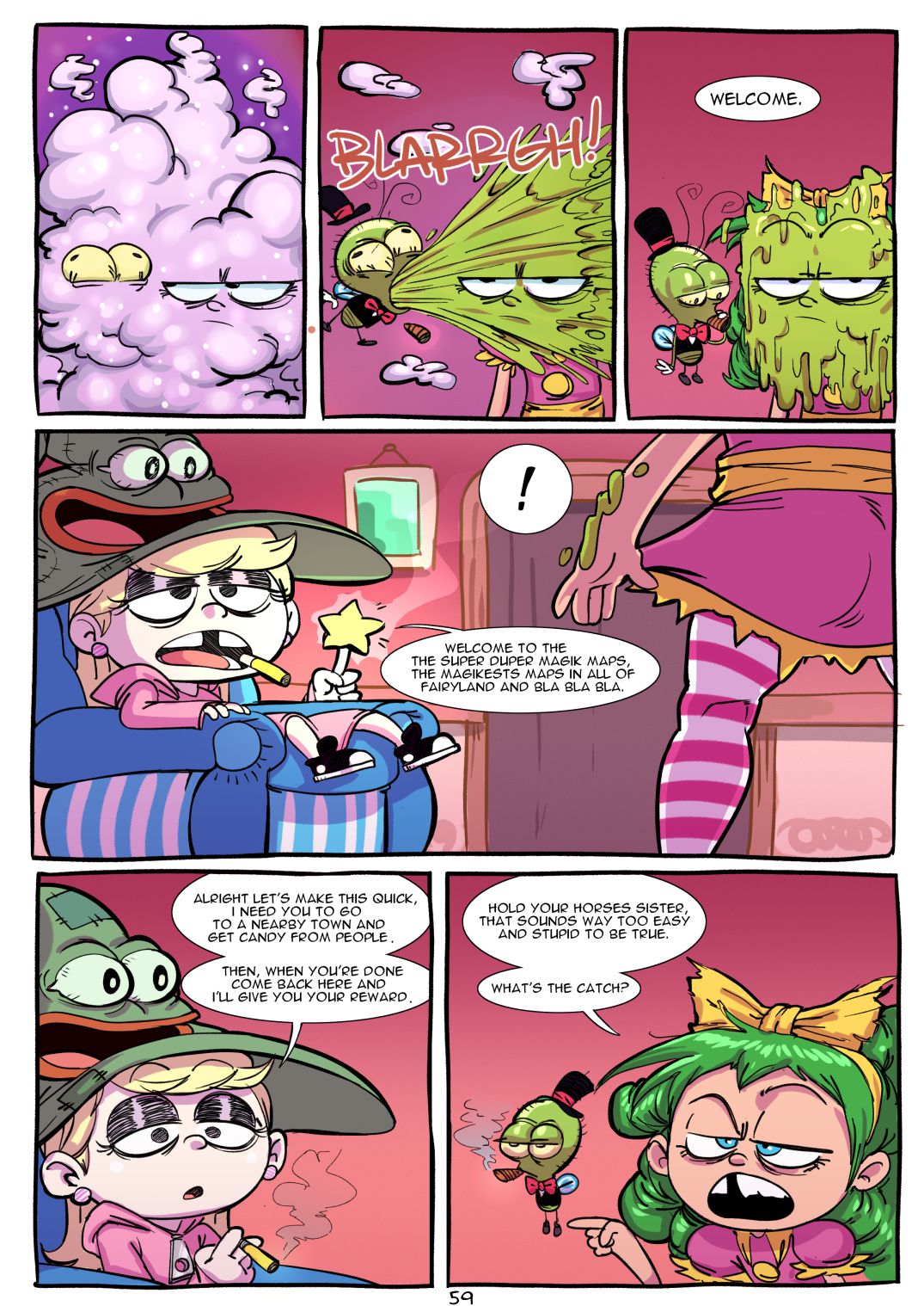 Lewdoween (Various) [N3F] - Chapter 2022 — Page 61