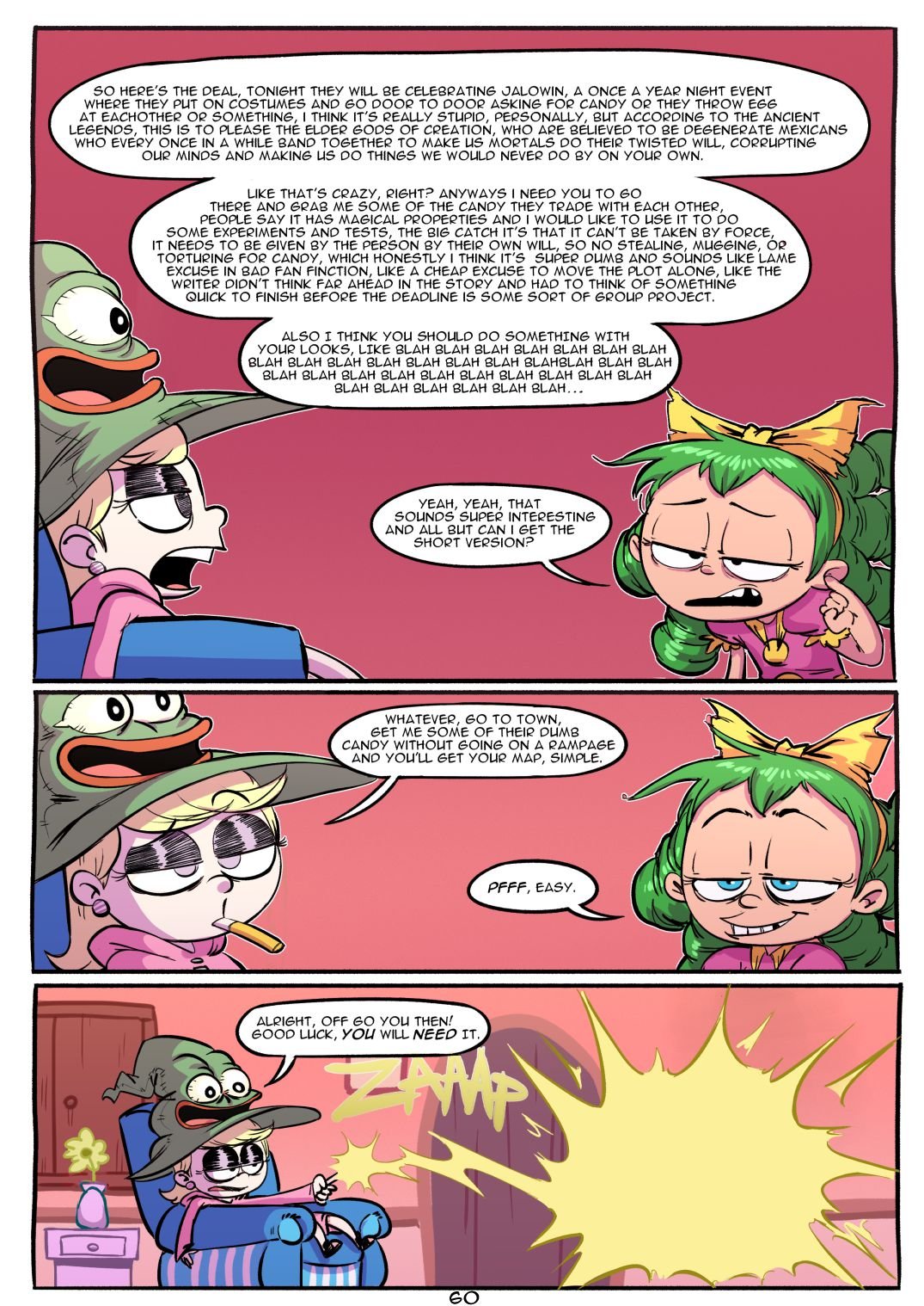 Lewdoween (Various) [N3F] - Chapter 2022 — Page 62