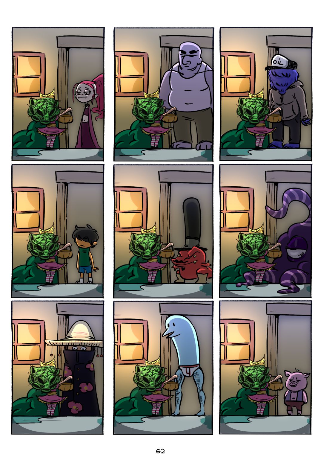 Lewdoween (Various) [N3F] - Chapter 2022 — Page 64