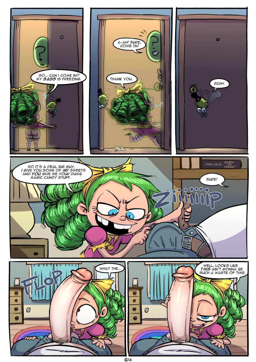 Lewdoween (Various) [N3F] - Chapter 2022 — Page 66