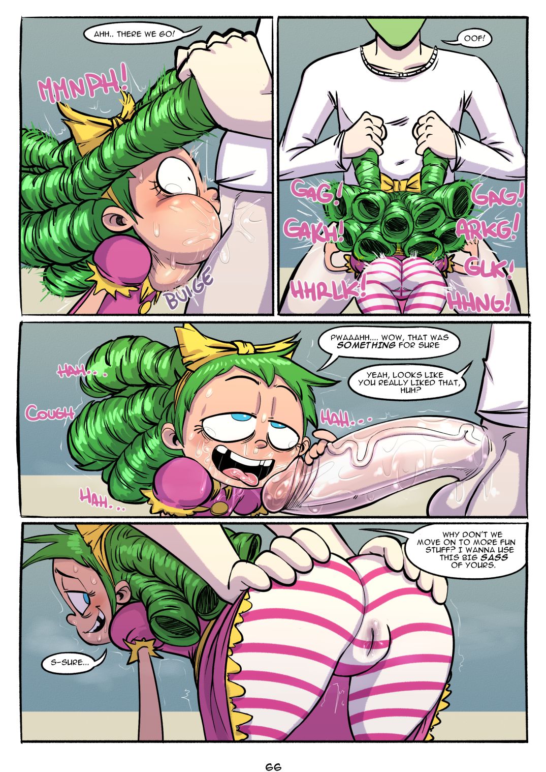 Lewdoween (Various) [N3F] - Chapter 2022 — Page 68