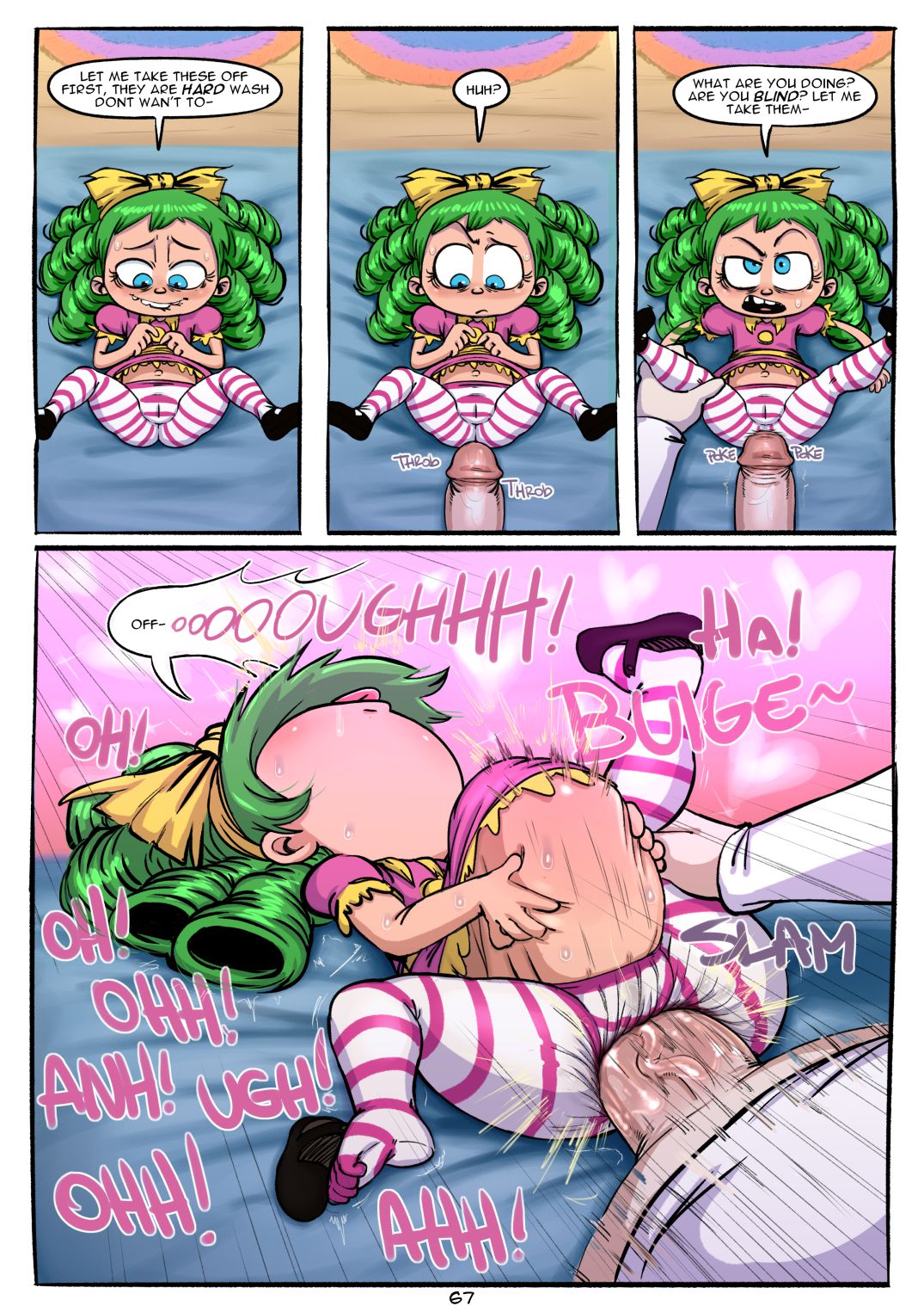 Lewdoween (Various) [N3F] - Chapter 2022 — Page 69