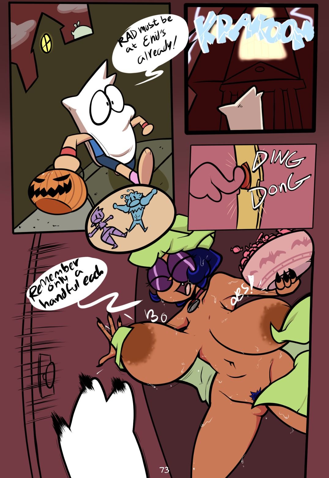 Lewdoween (Various) [N3F] - Chapter 2022 — Page 75
