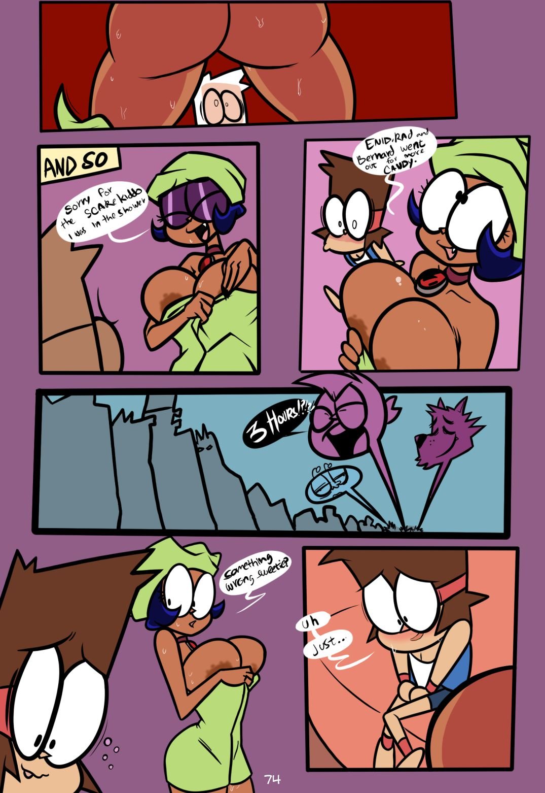 Lewdoween (Various) [N3F] - Chapter 2022 — Page 76