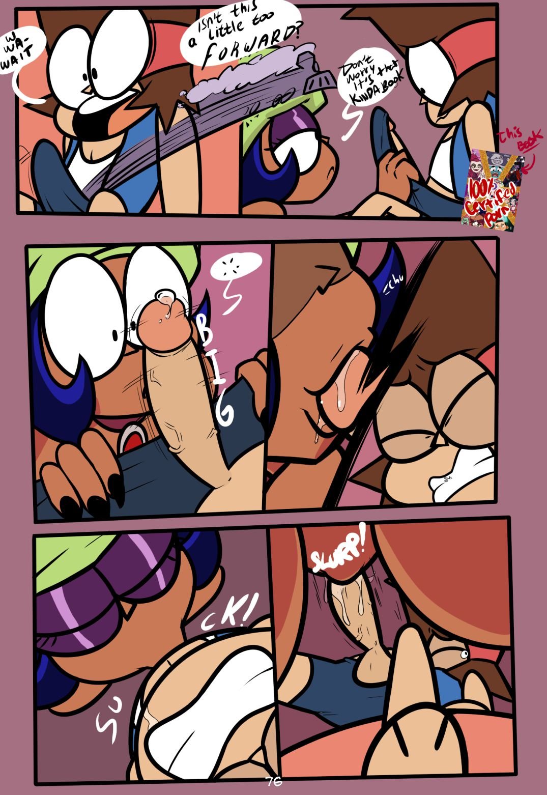 Lewdoween (Various) [N3F] - Chapter 2022 — Page 78