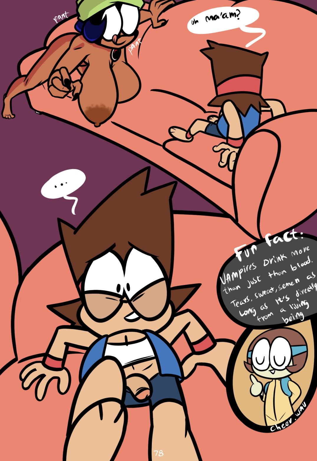Lewdoween (Various) [N3F] - Chapter 2022 — Page 80