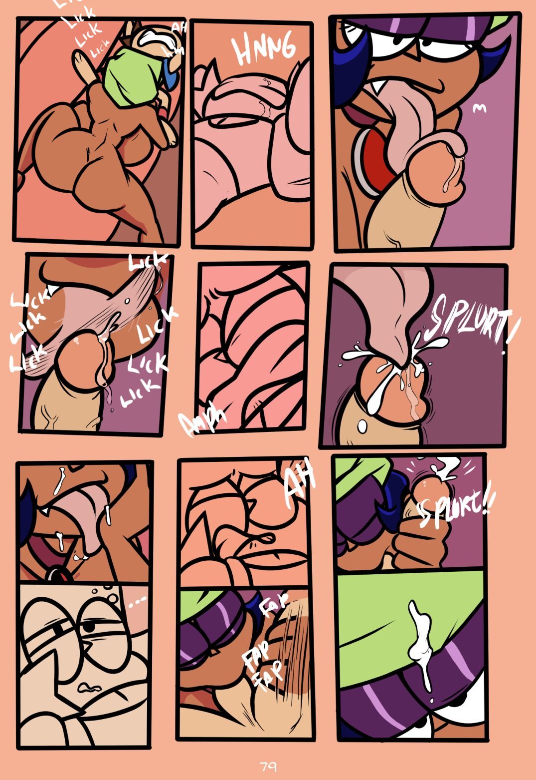 Lewdoween (Various) [N3F] - Chapter 2022 — Page 81
