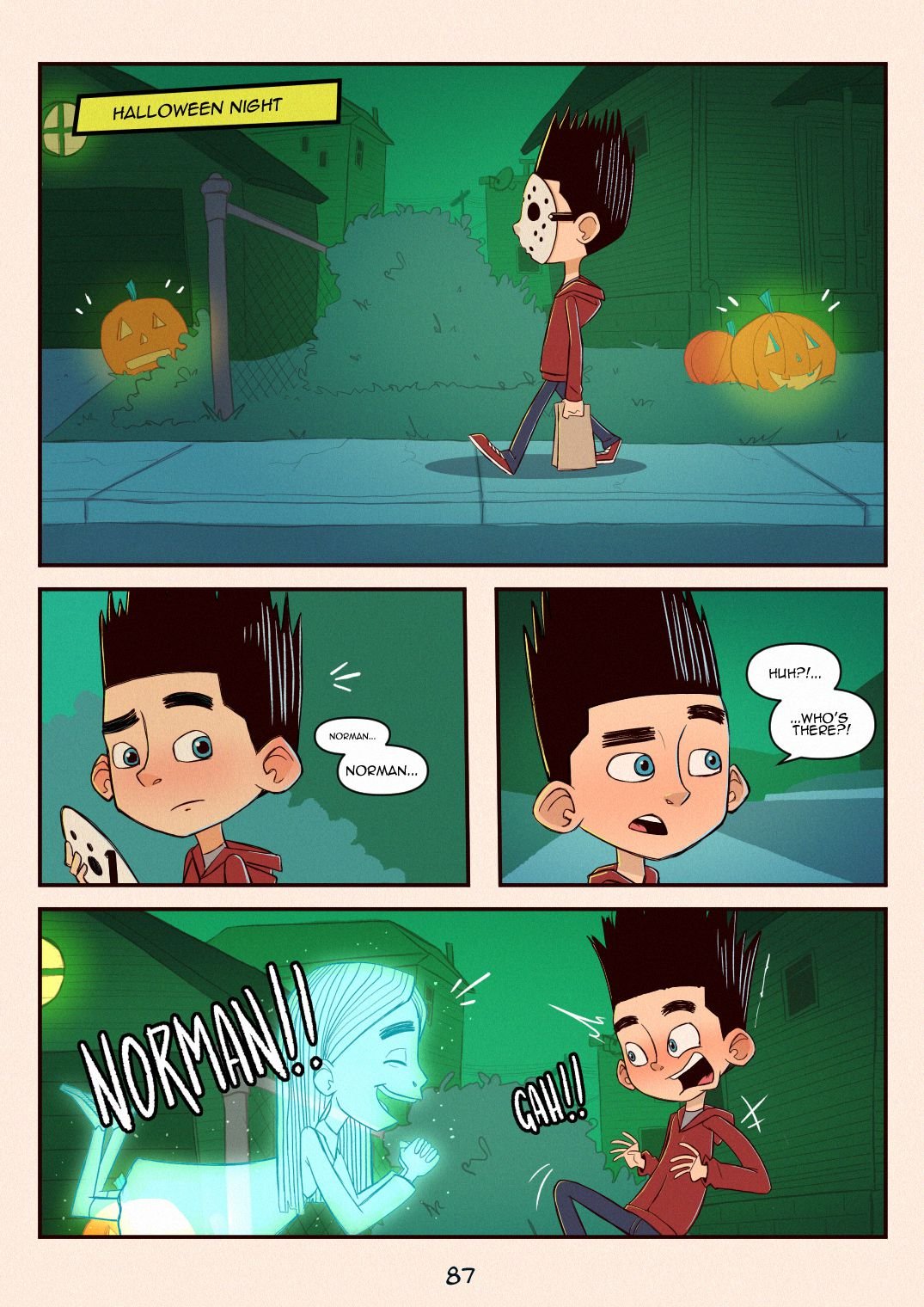 Lewdoween (Various) [N3F] - Chapter 2022 — Page 89