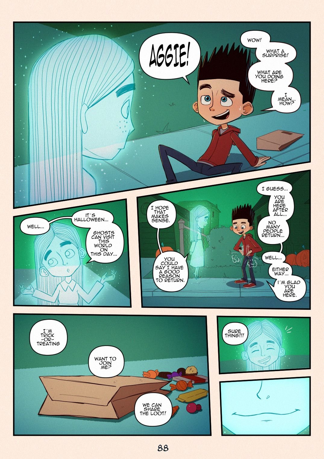 Lewdoween (Various) [N3F] - Chapter 2022 — Page 90