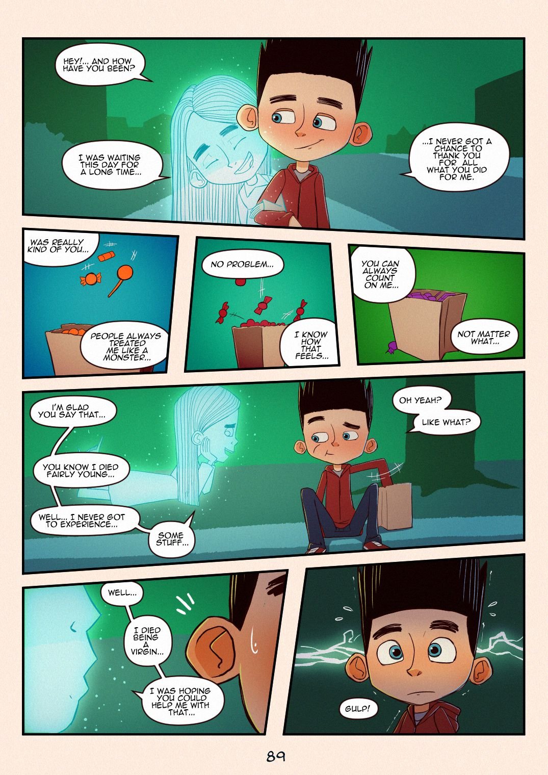 Lewdoween (Various) [N3F] - Chapter 2022 — Page 91
