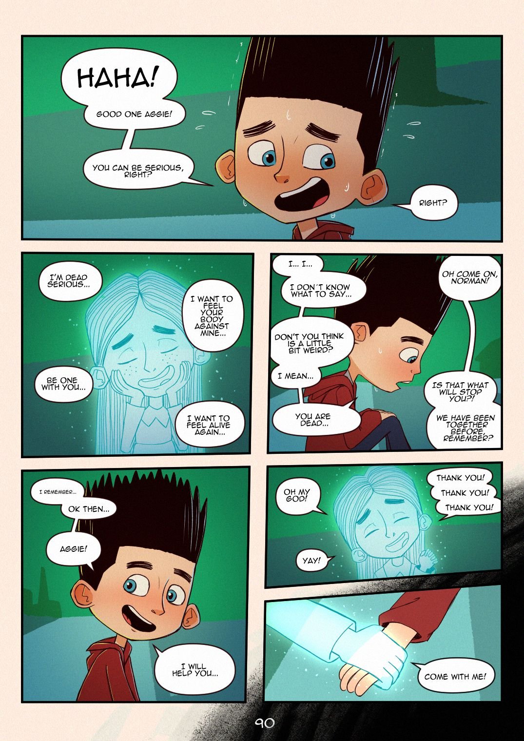 Lewdoween (Various) [N3F] - Chapter 2022 — Page 92
