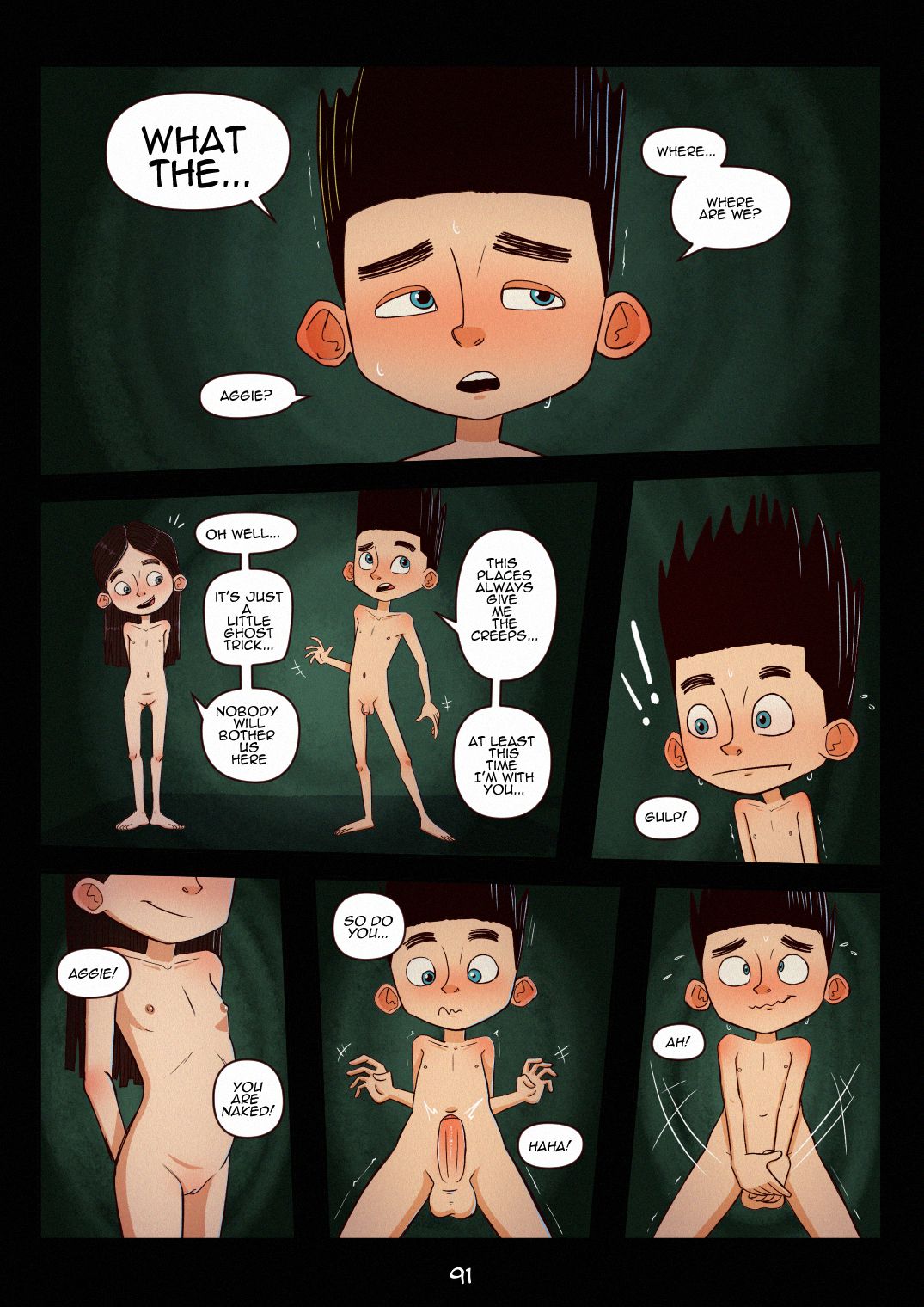 Lewdoween (Various) [N3F] - Chapter 2022 — Page 93