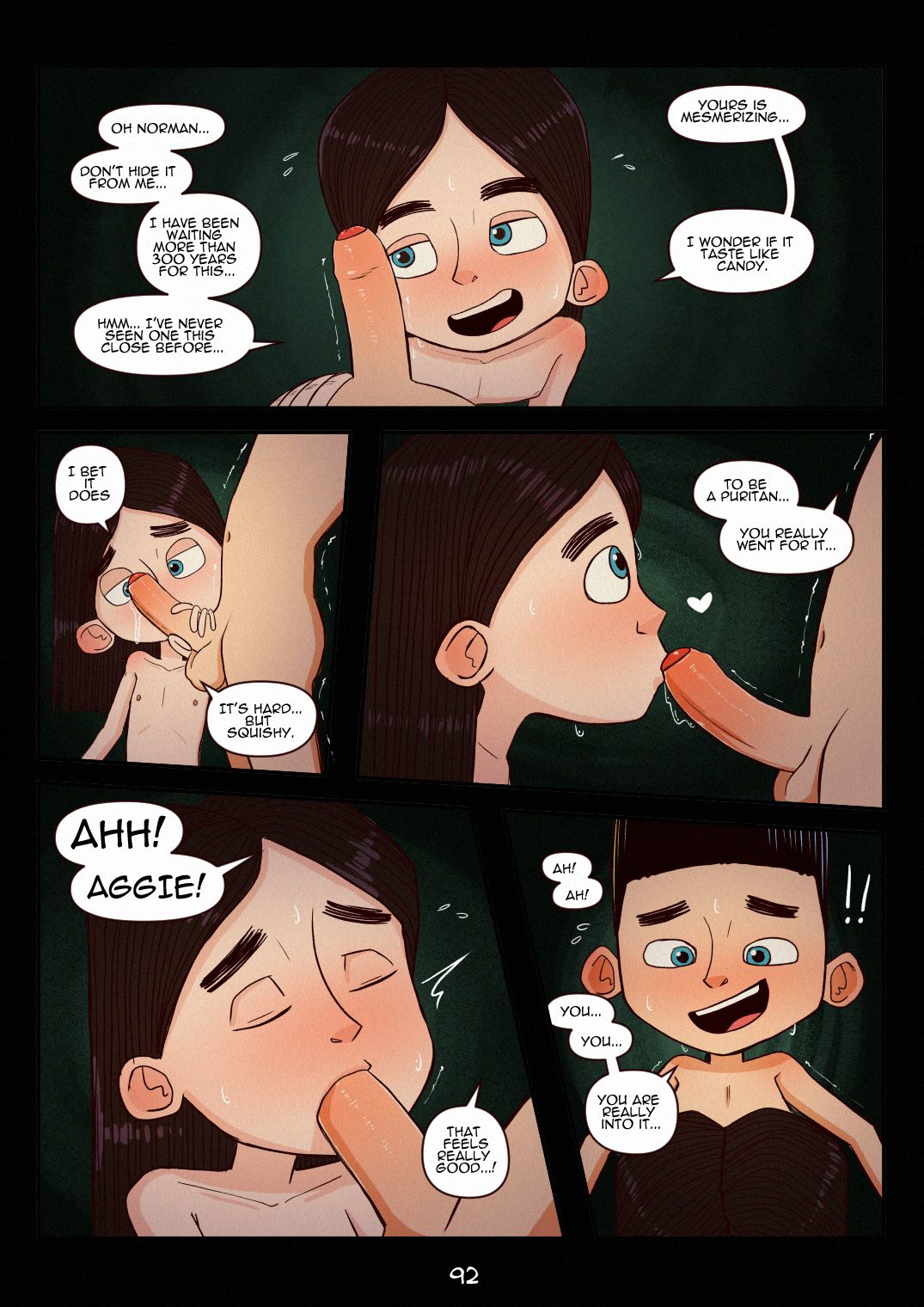 Lewdoween (Various) [N3F] - Chapter 2022 — Page 94