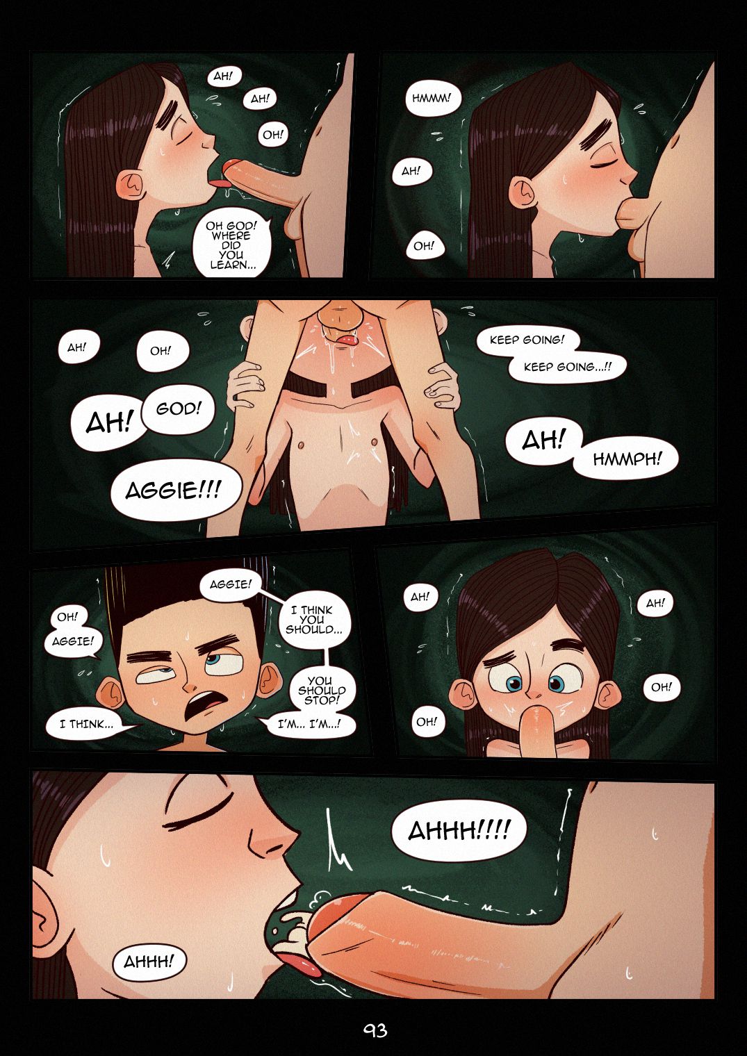 Lewdoween (Various) [N3F] - Chapter 2022 — Page 95