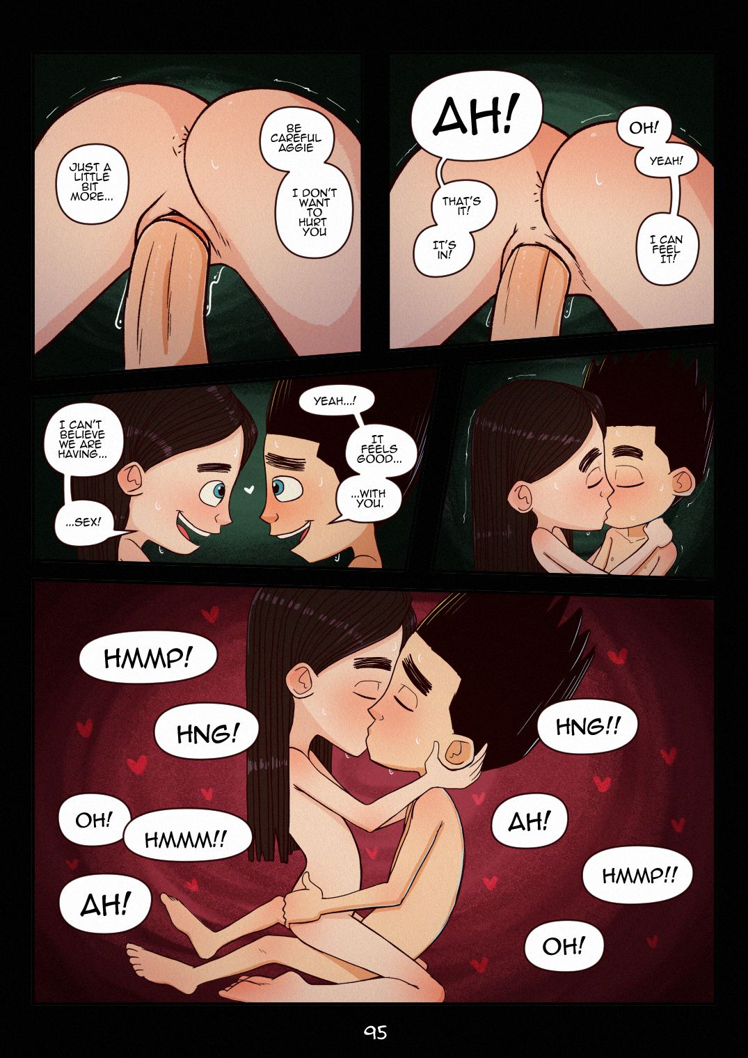 Lewdoween (Various) [N3F] - Chapter 2022 — Page 97
