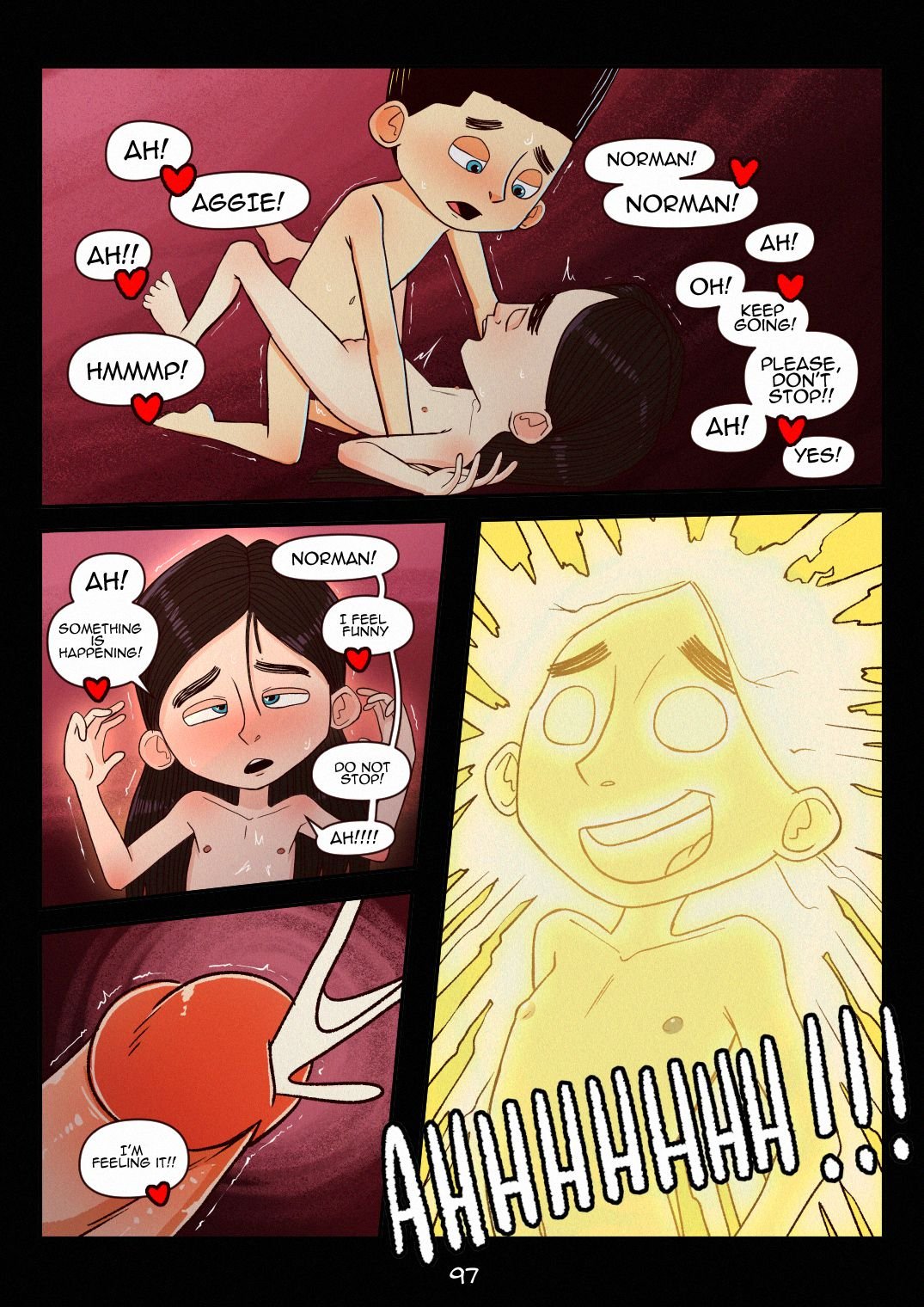 Lewdoween (Various) [N3F] - Chapter 2022 — Page 99